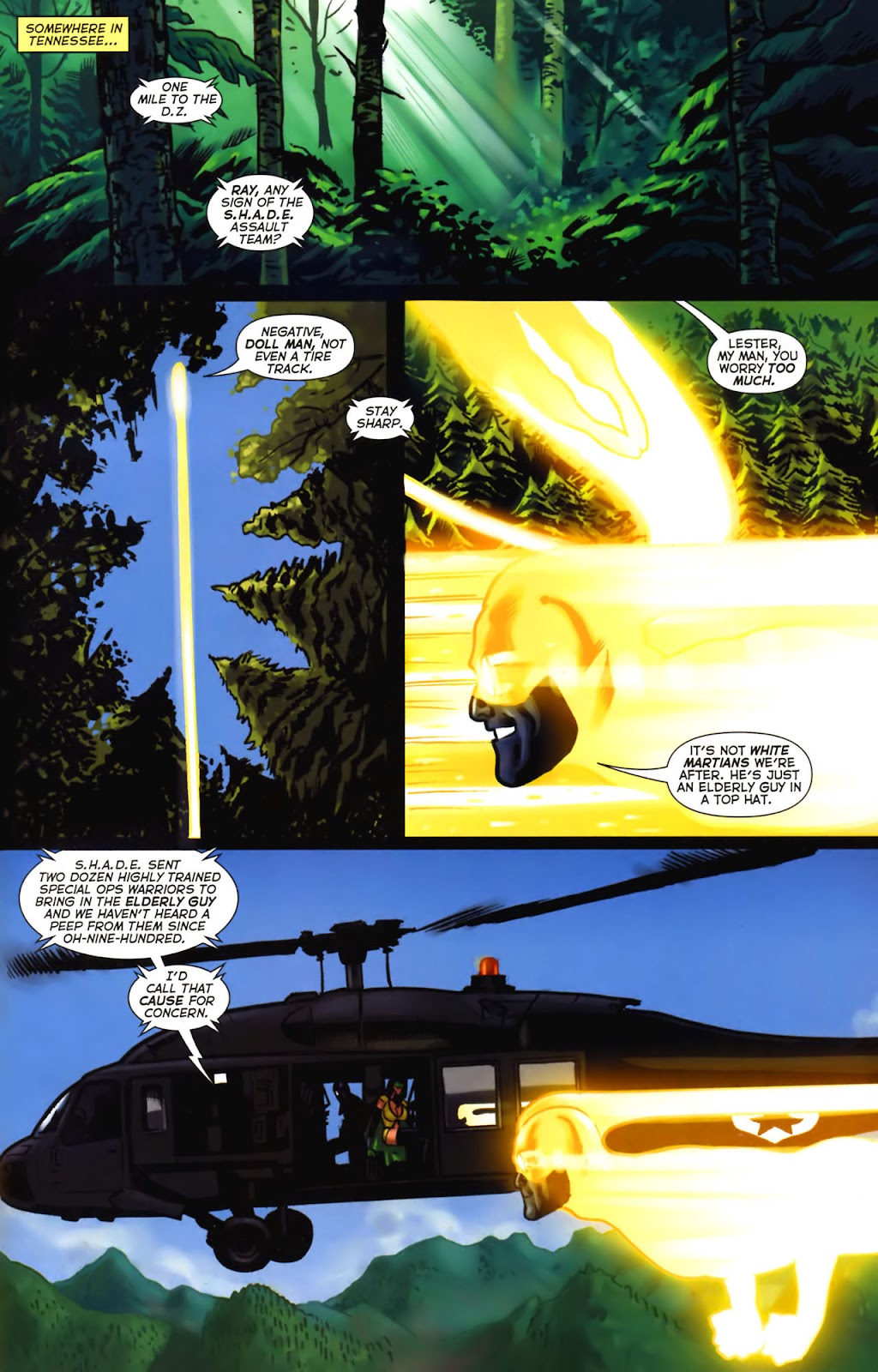 Uncle Sam and the Freedom Fighters (2006) issue 2 - Page 3