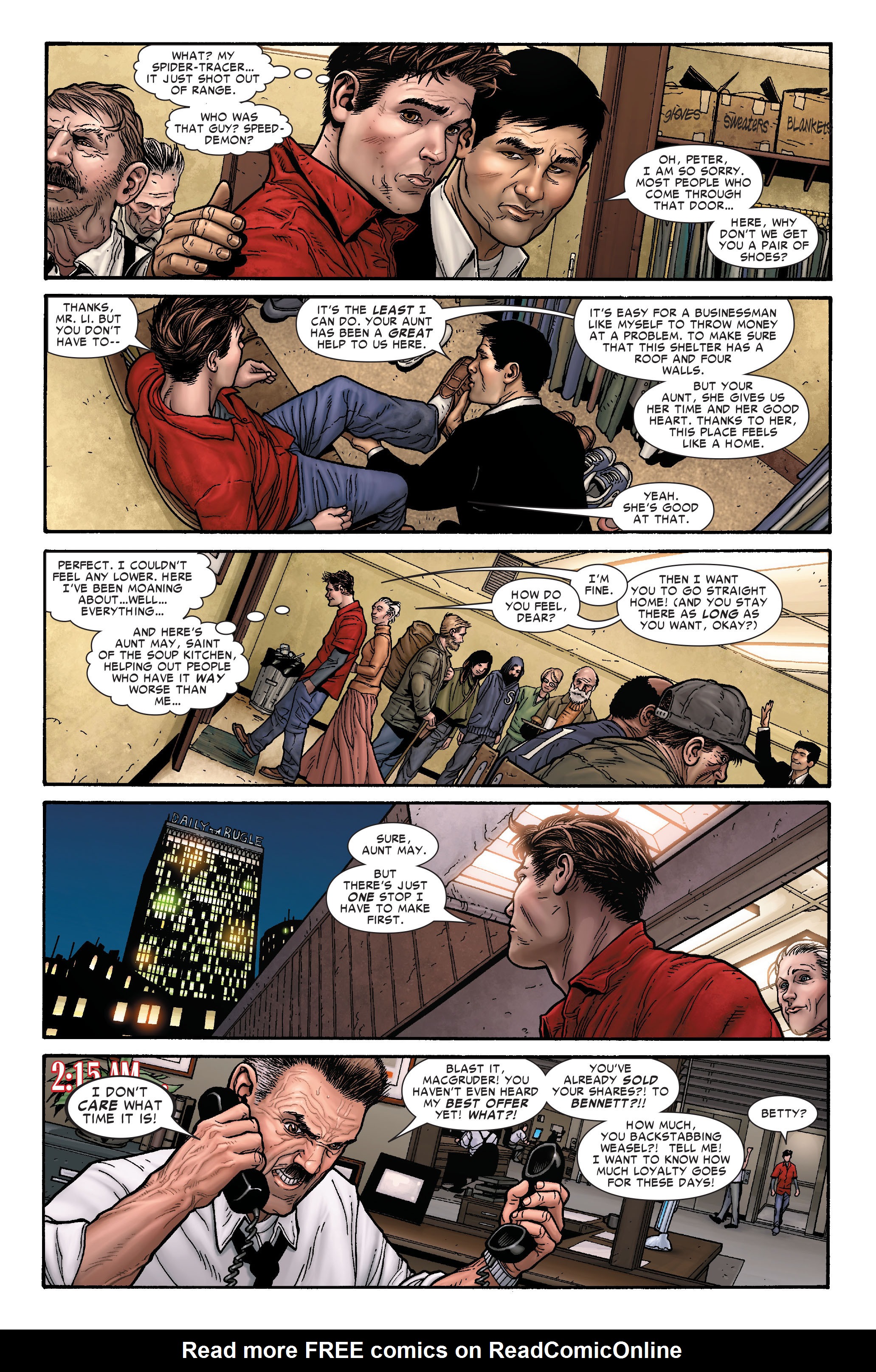 Read online Spider-Man: Brand New Day comic -  Issue # TPB - 25