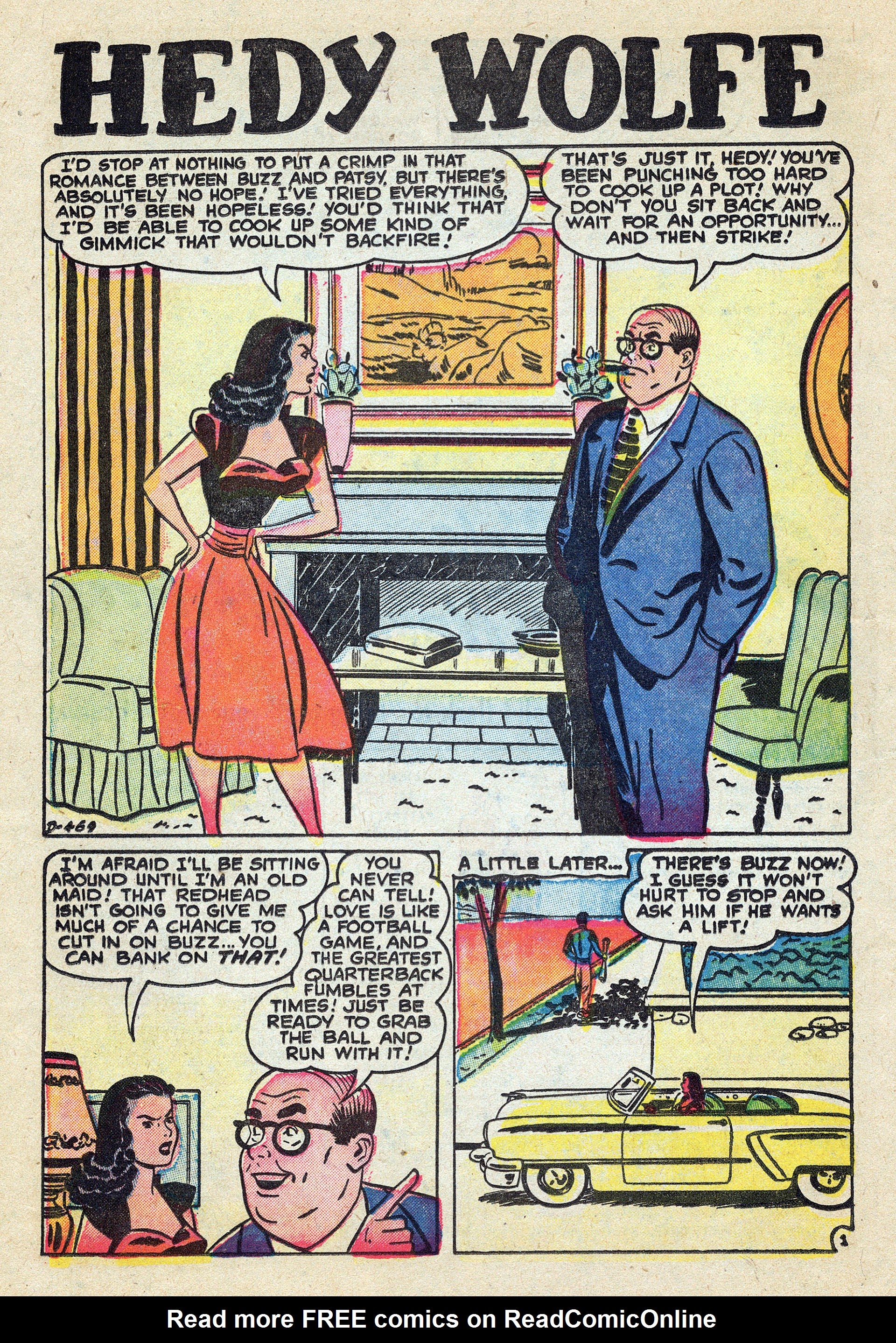 Read online Miss America comic -  Issue #60 - 12