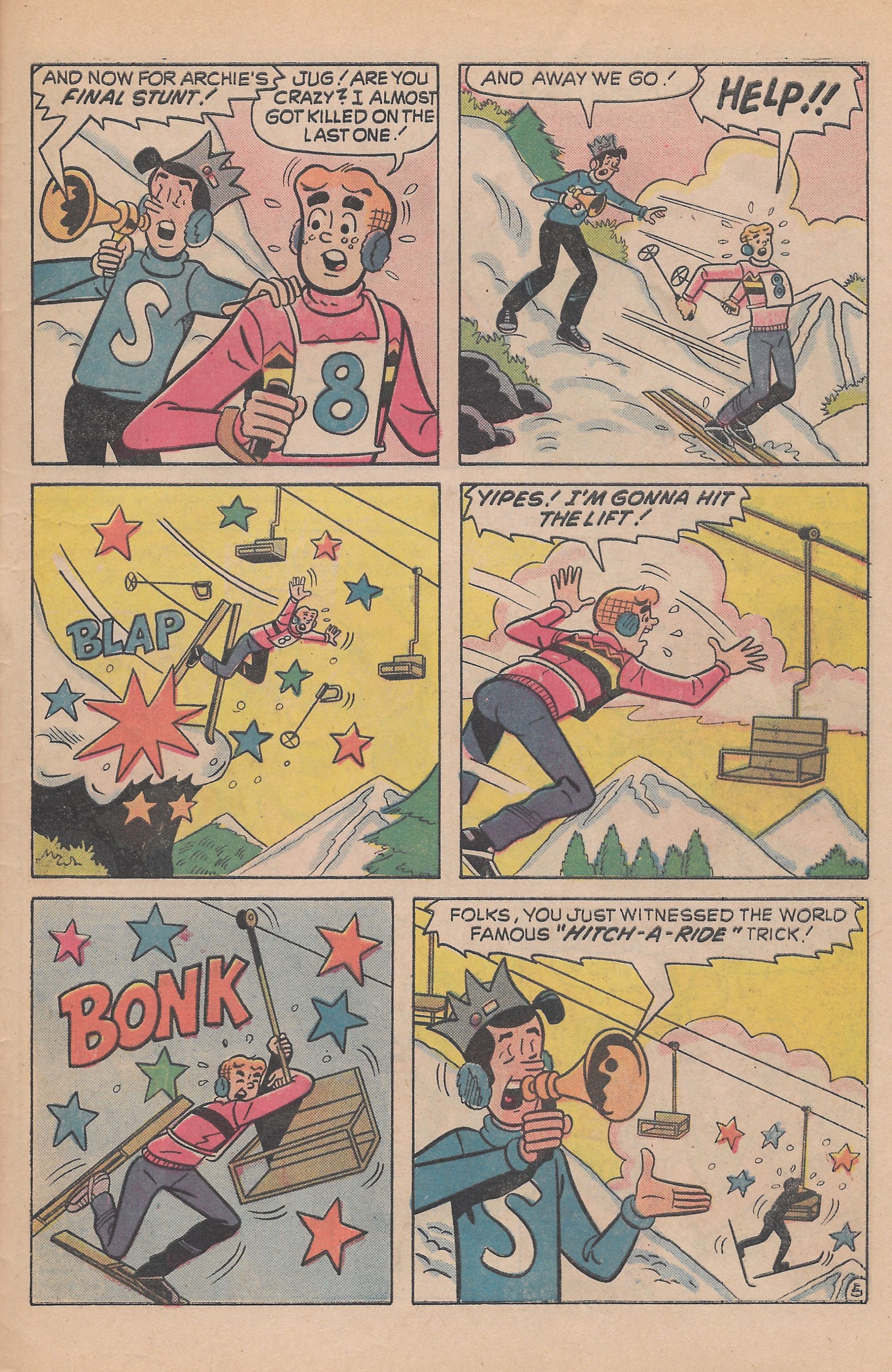 Read online Reggie and Me (1966) comic -  Issue #70 - 31