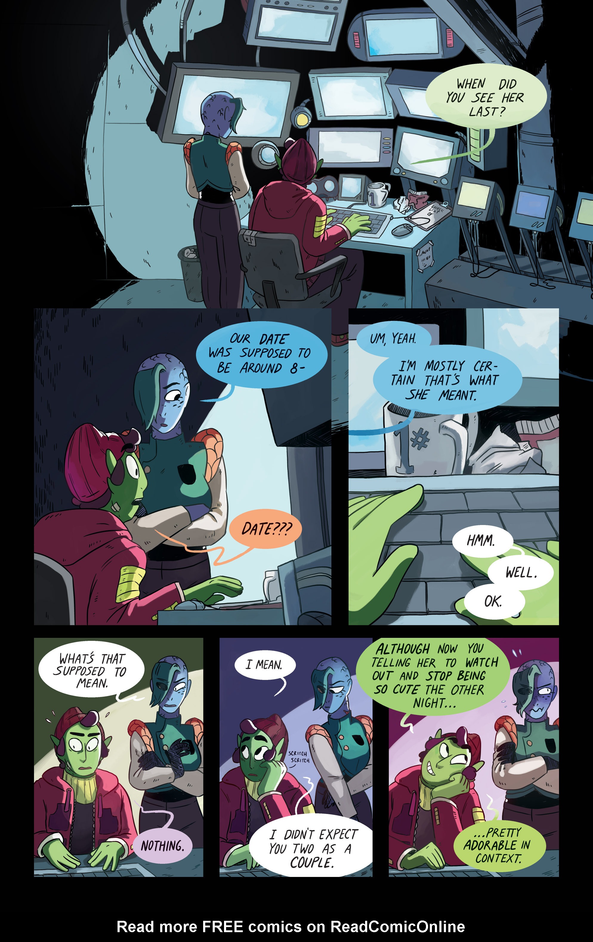 Read online Space Battle Lunchtime comic -  Issue #5 - 19