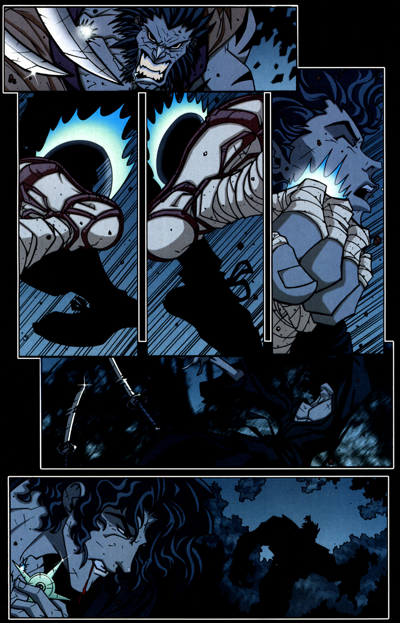 Read online Ninja Scroll comic -  Issue #11 - 20