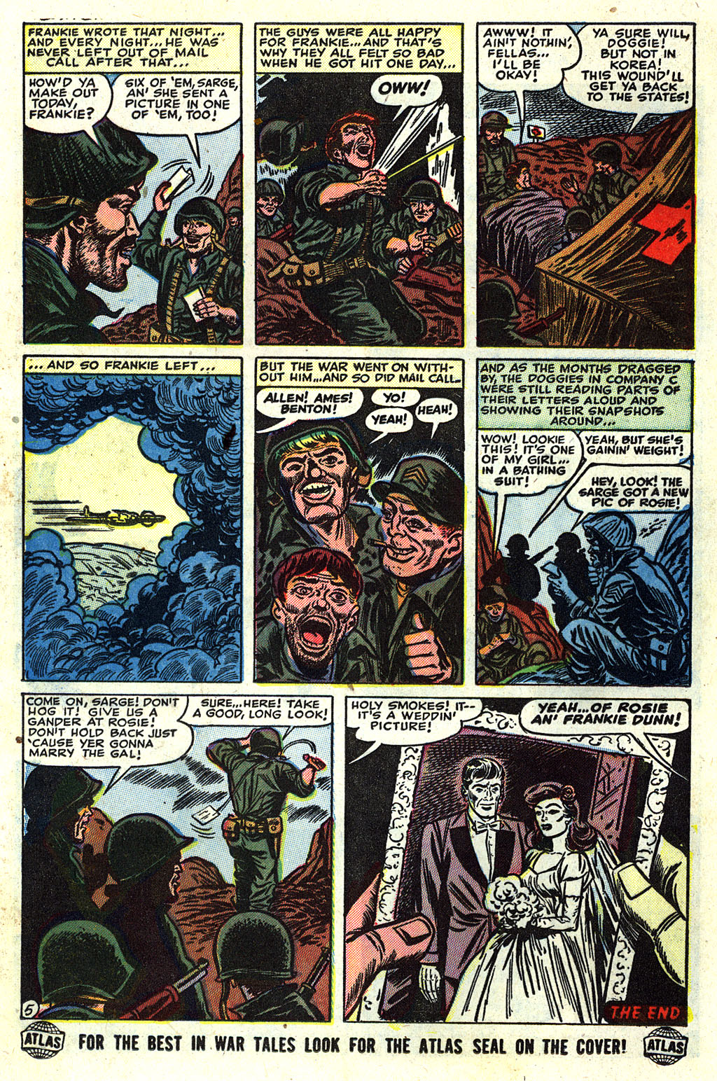 Read online Combat Casey comic -  Issue #11 - 24