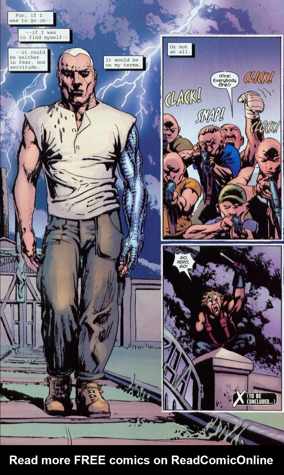 Read online Soldier X comic -  Issue #5 - 23