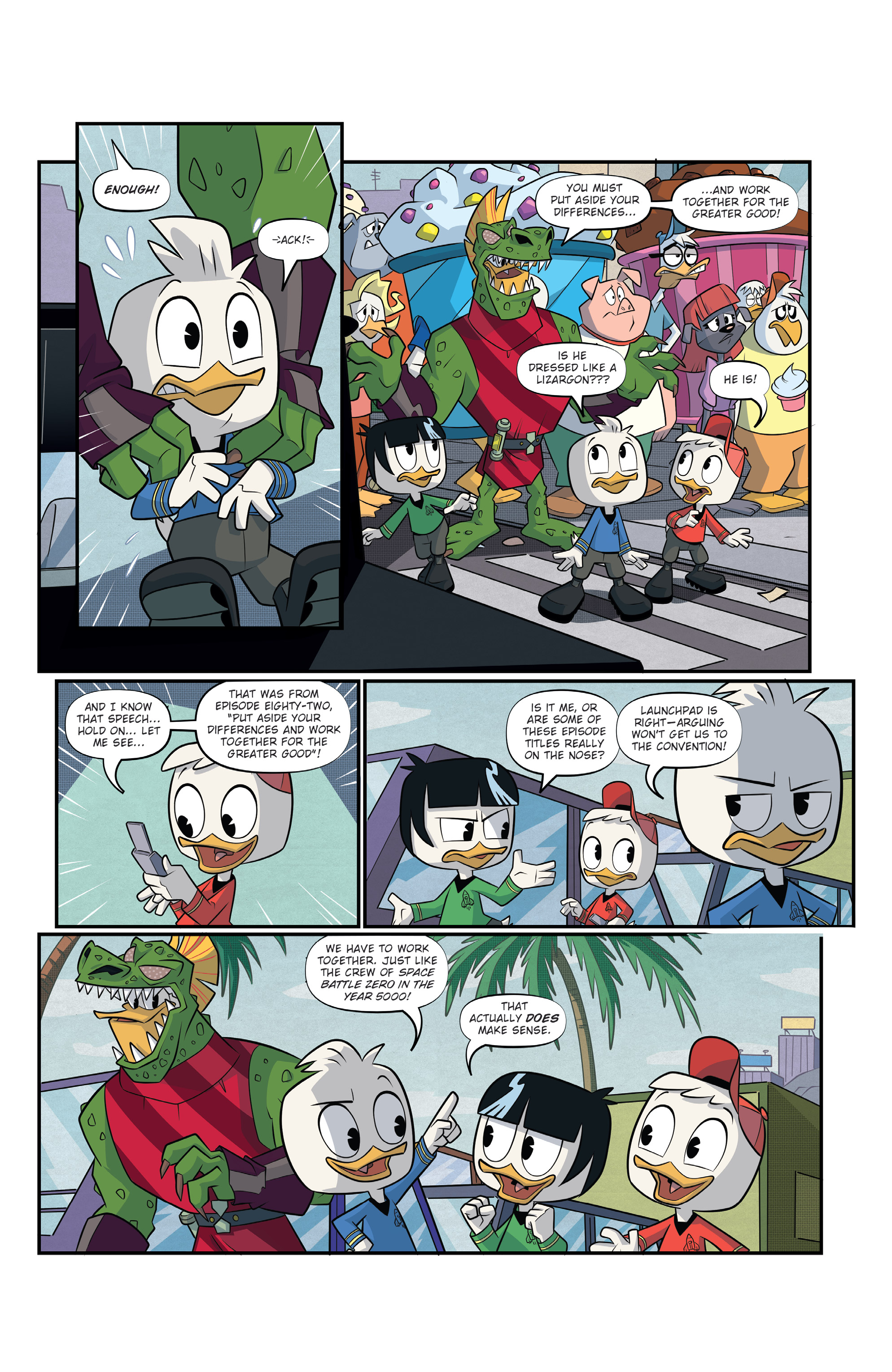 Read online DuckTales: Silence and Science comic -  Issue #3 - 15