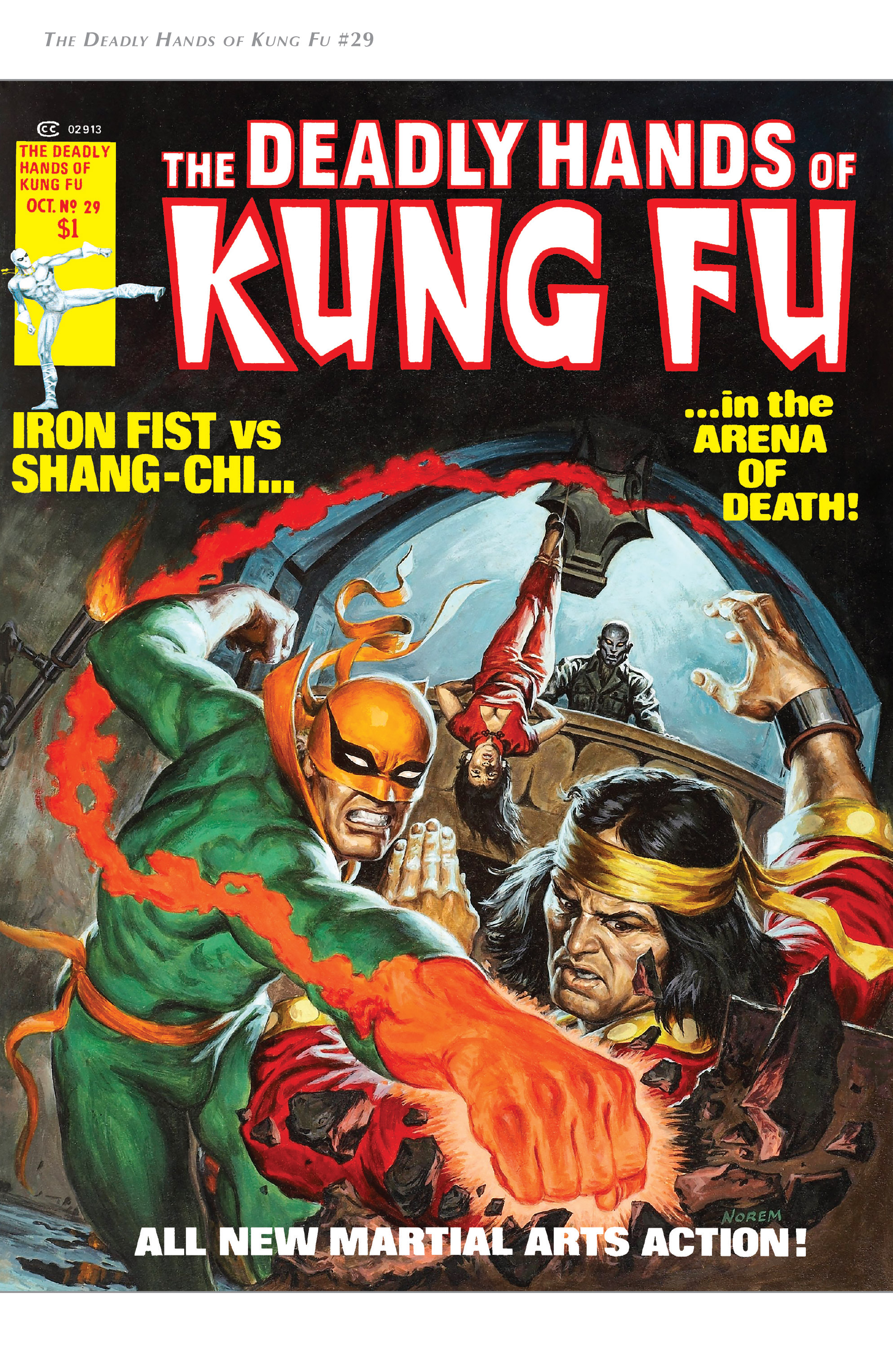 Read online Iron Fist: The Deadly Hands of Kung Fu: The Complete Collection comic -  Issue # TPB (Part 3) - 12