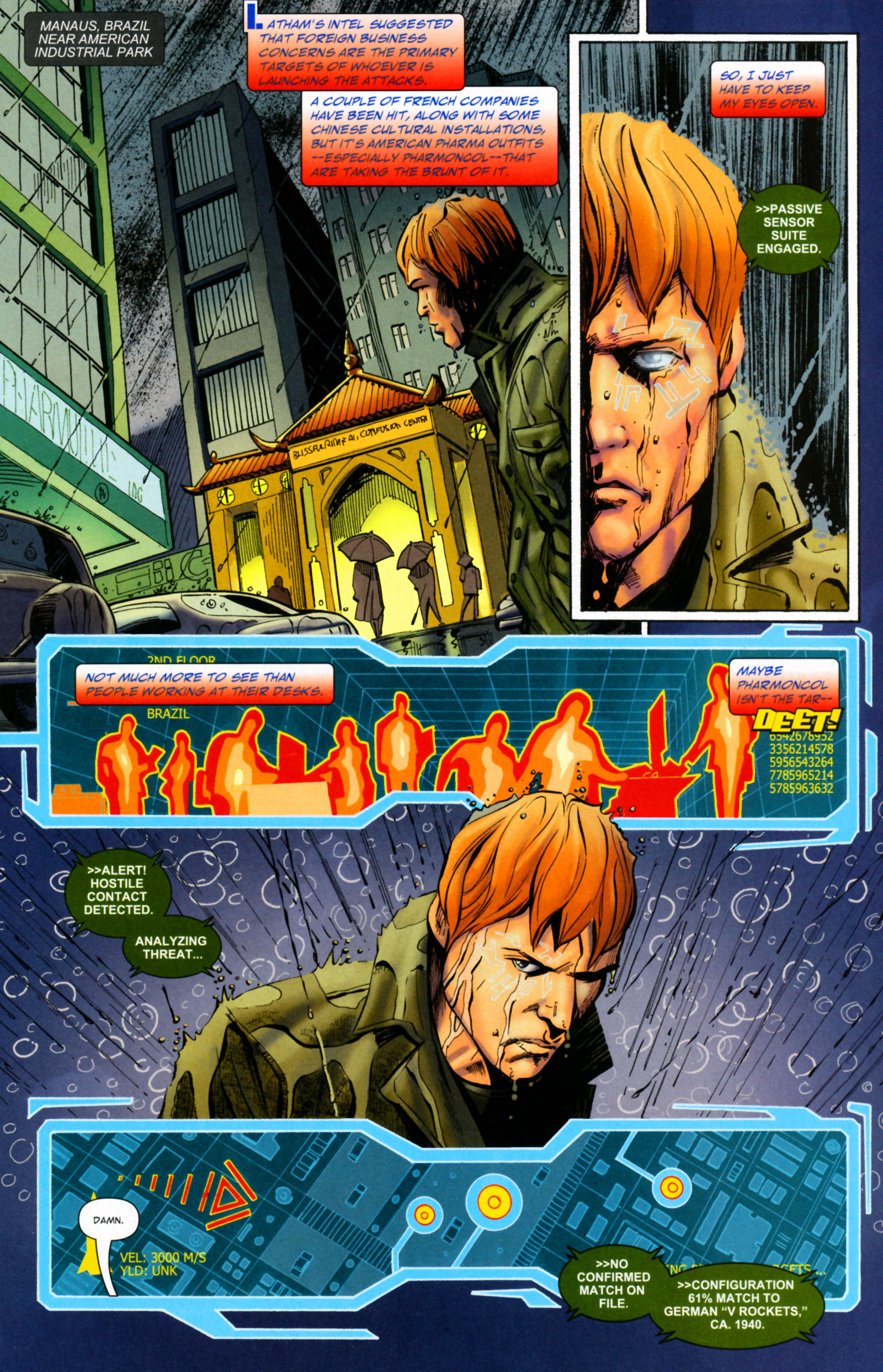 Read online The Shield (2009) comic -  Issue #4 - 13