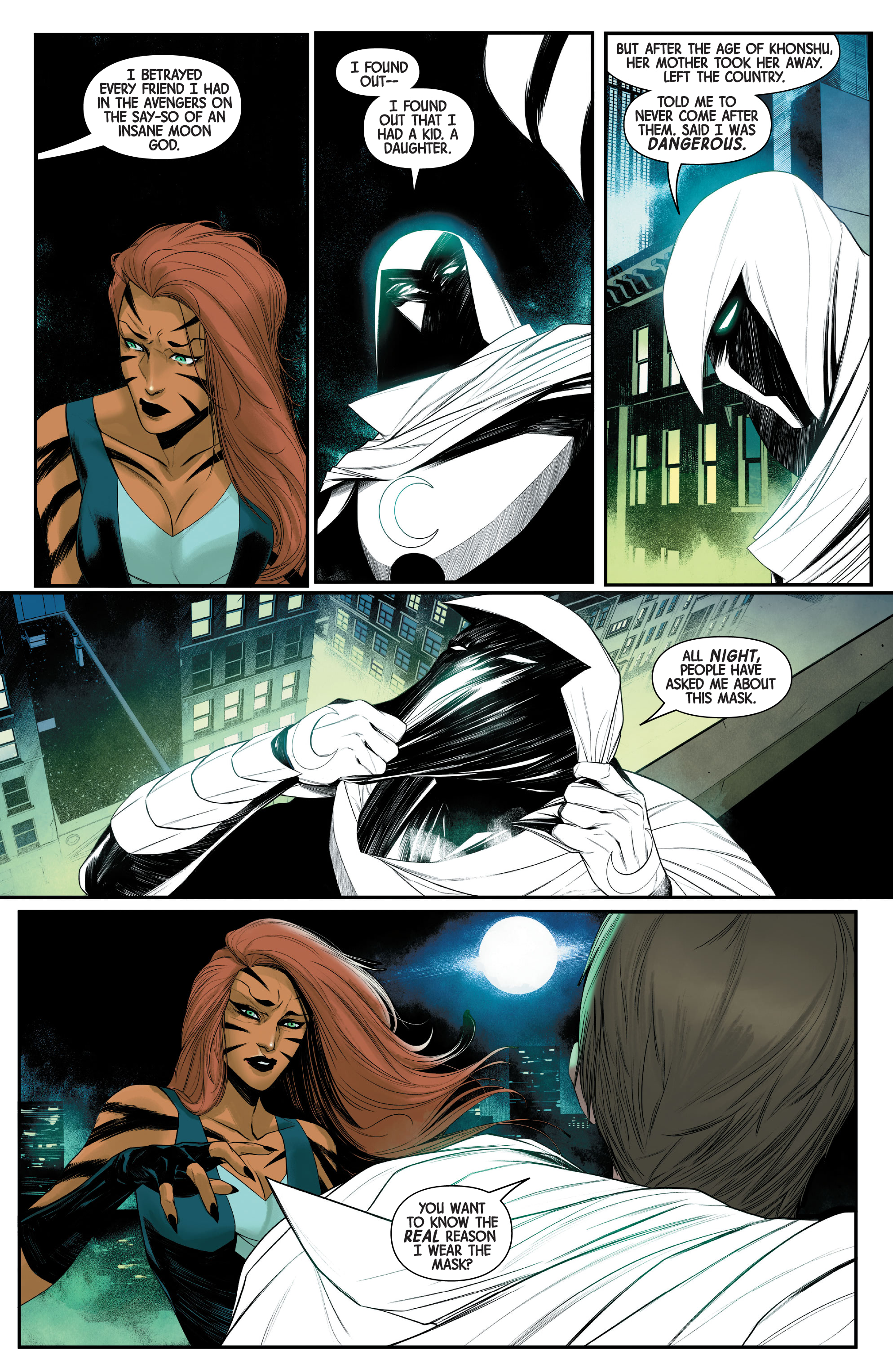 Read online Moon Knight (2021) comic -  Issue #4 - 20