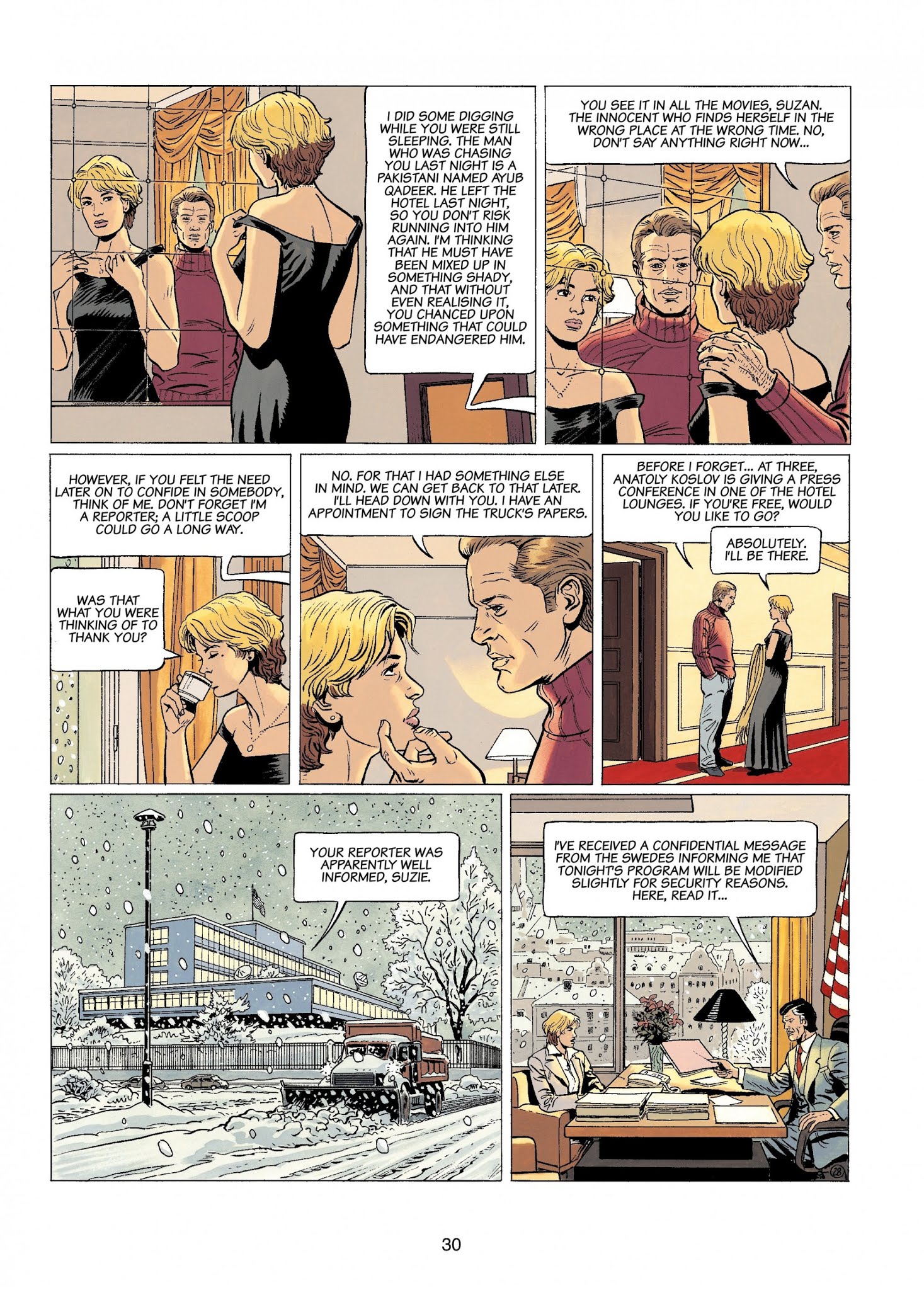 Read online Lady S. comic -  Issue # TPB 2 - 30