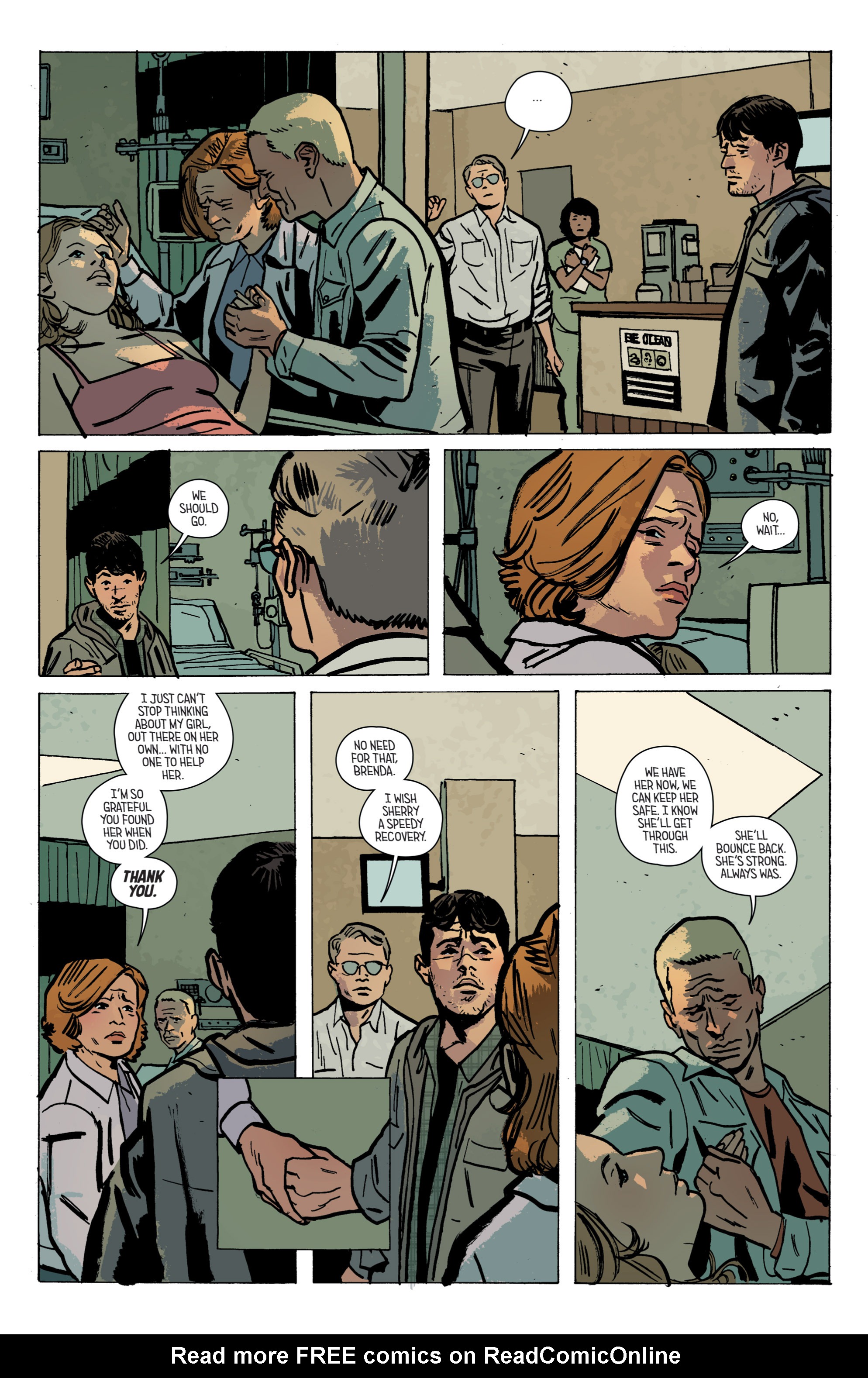 Read online Outcast by Kirkman & Azaceta comic -  Issue #10 - 8