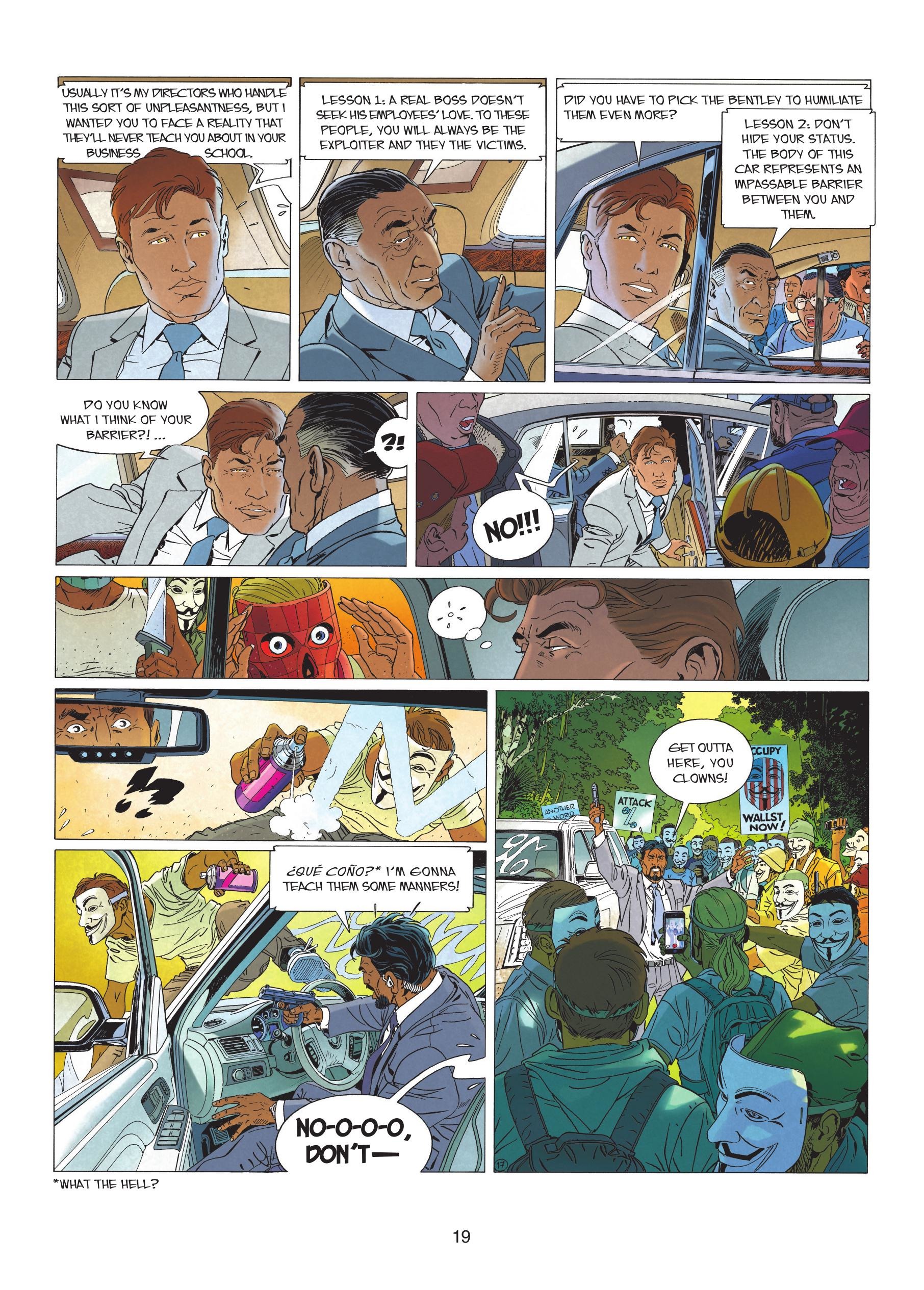 Read online Largo Winch comic -  Issue # TPB 17 - 21