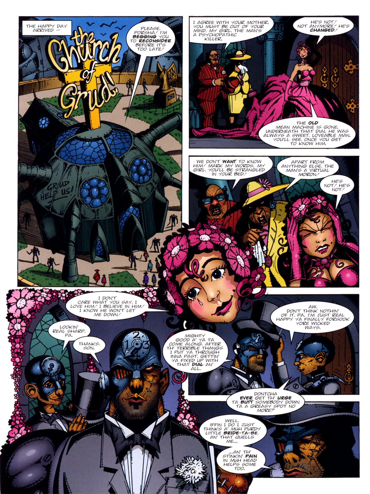Read online Judge Dredd Megazine (Vol. 5) comic -  Issue #219 - 28