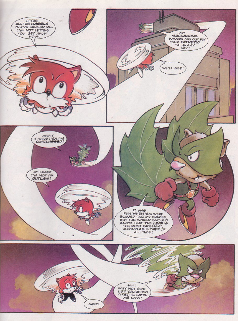 Read online Sonic the Comic comic -  Issue #114 - 13