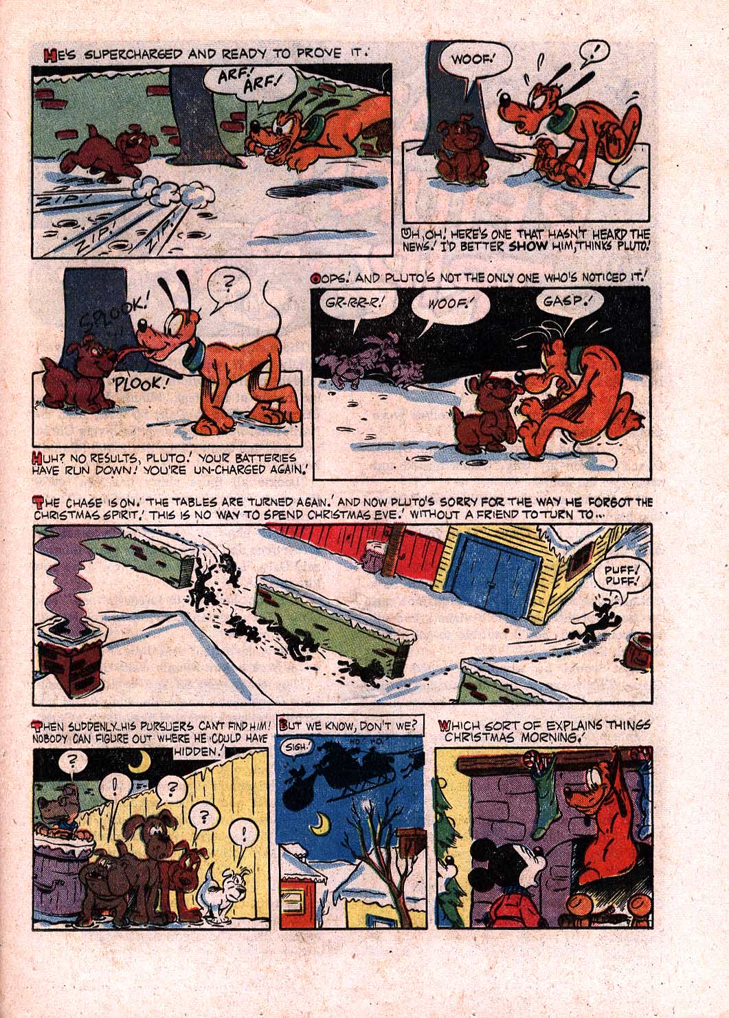 Read online Walt Disney's Comics and Stories comic -  Issue #172 - 21