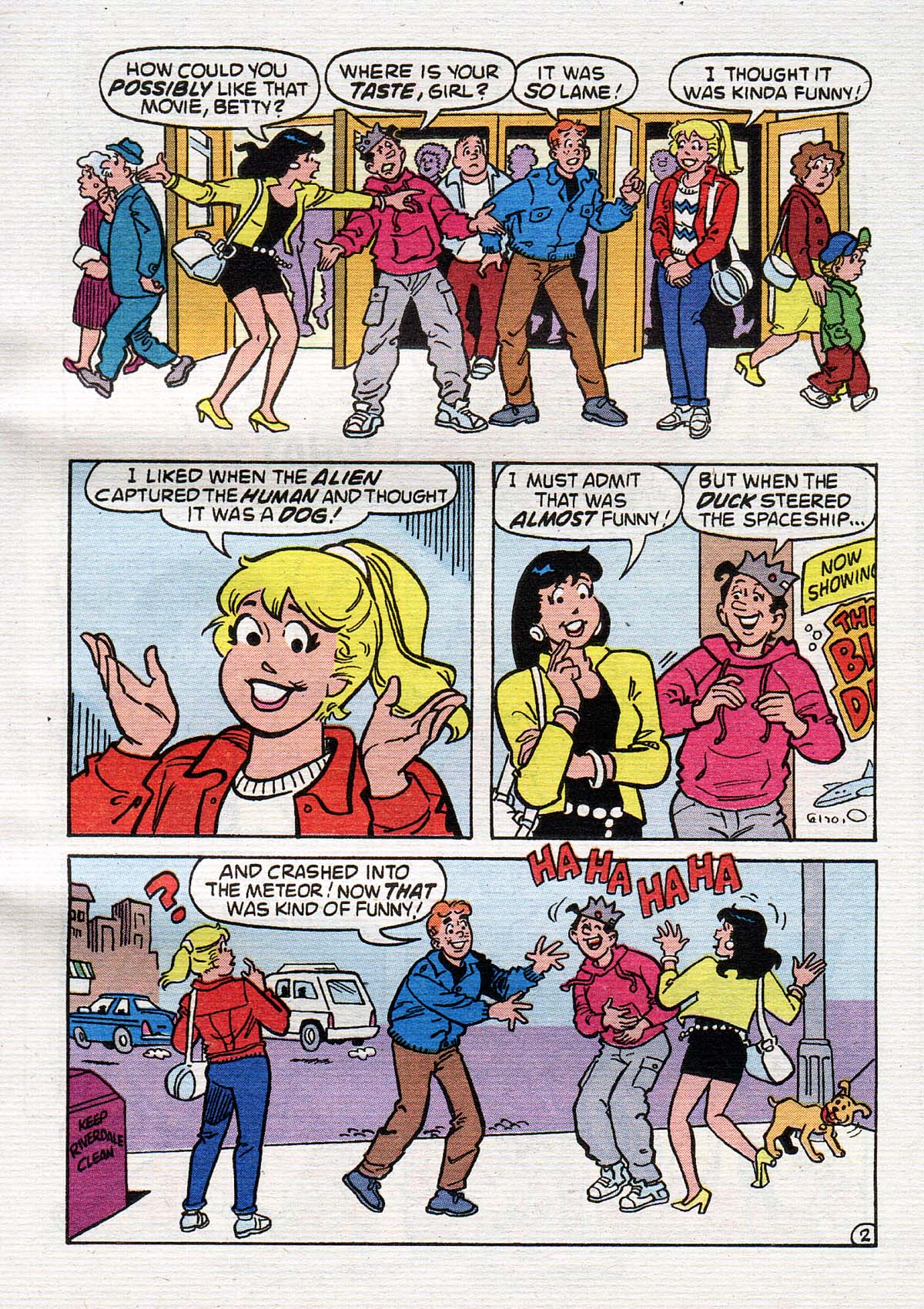 Read online Archie Digest Magazine comic -  Issue #210 - 32
