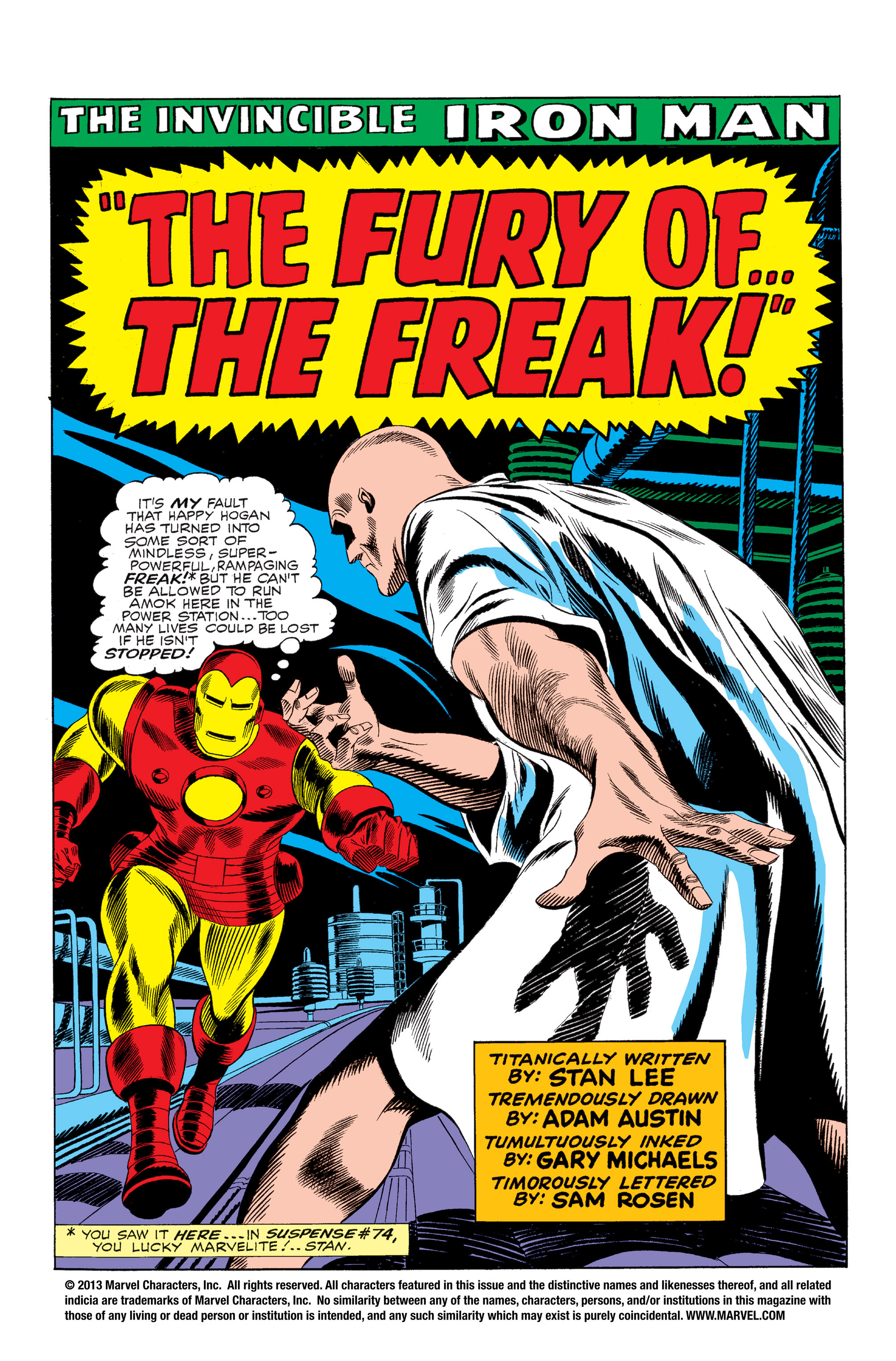 Read online Tales of Suspense (1959) comic -  Issue #75 - 2