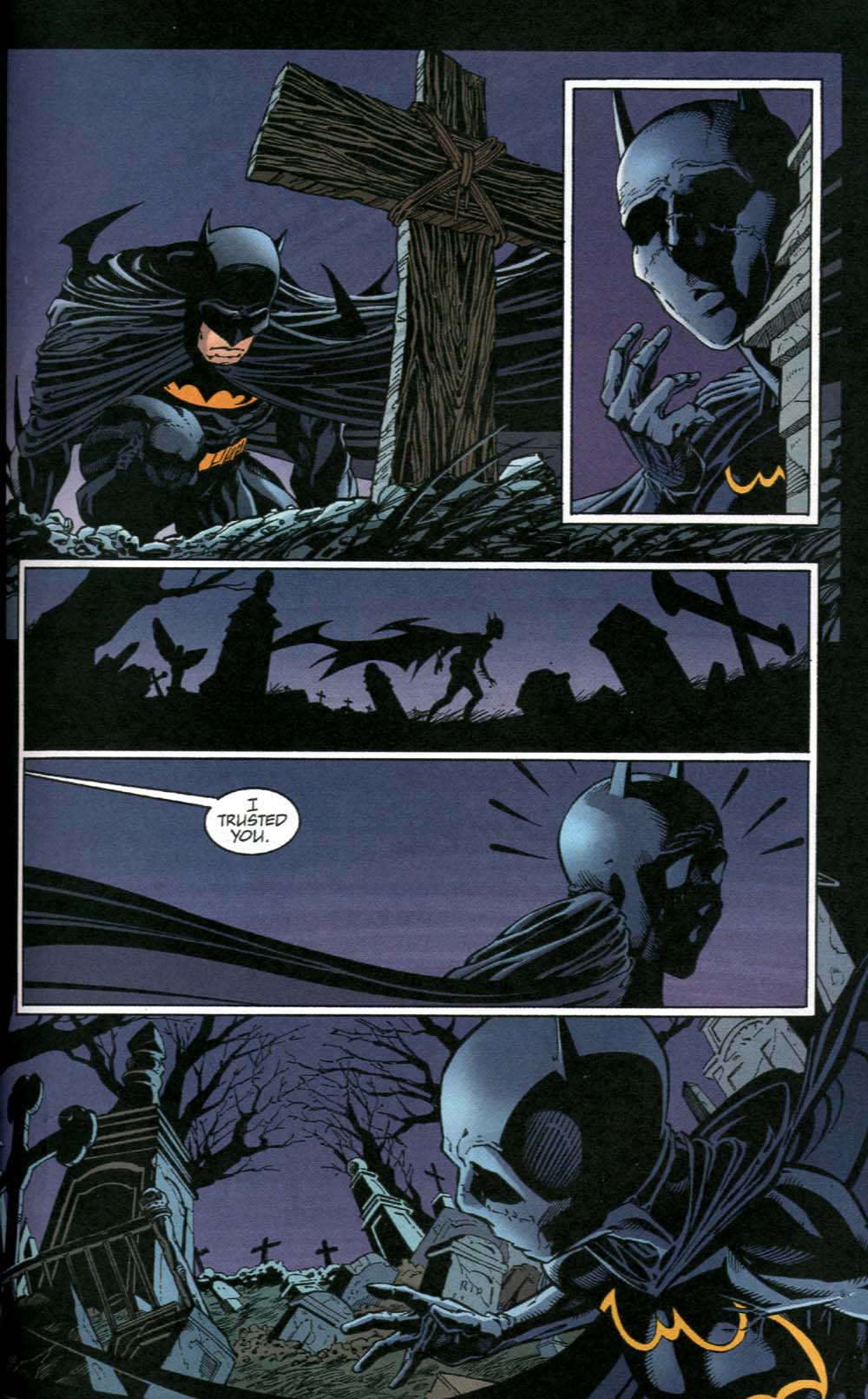 Read online Batman: No Man's Land comic -  Issue # TPB 3 - 54