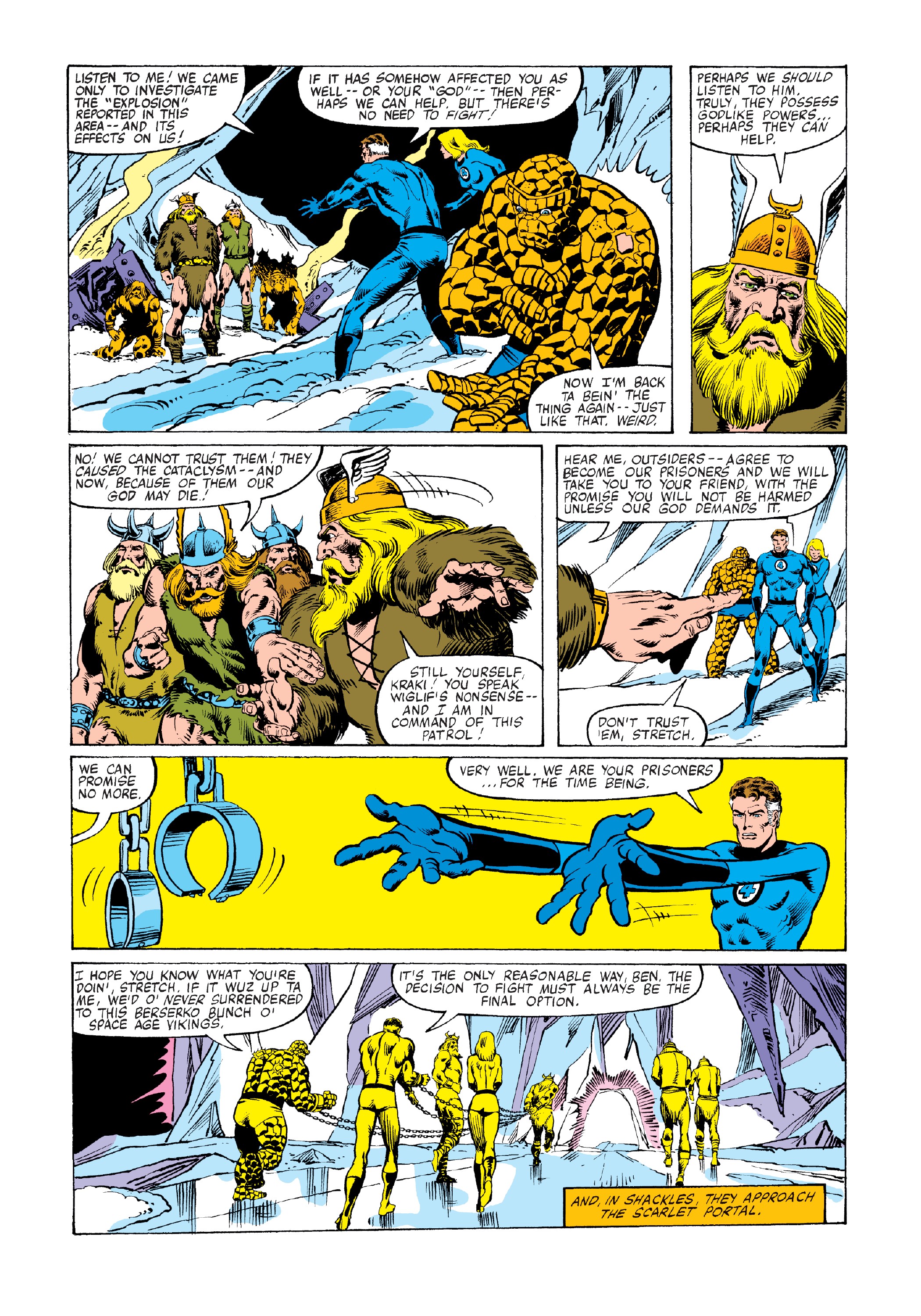 Read online Marvel Masterworks: The Fantastic Four comic -  Issue # TPB 20 (Part 2) - 49