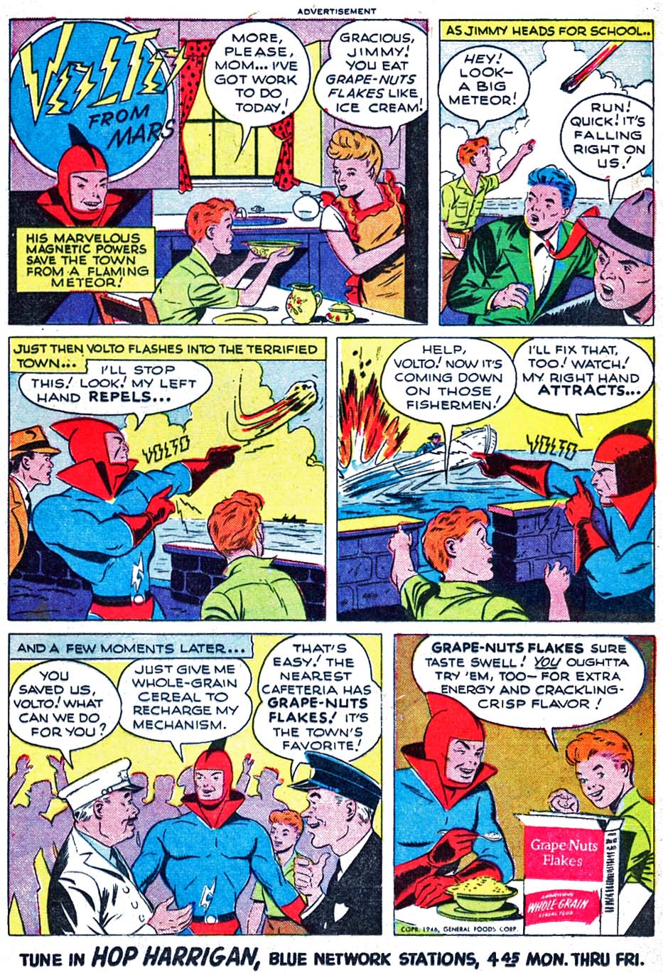 Read online Star Spangled Comics comic -  Issue #51 - 31