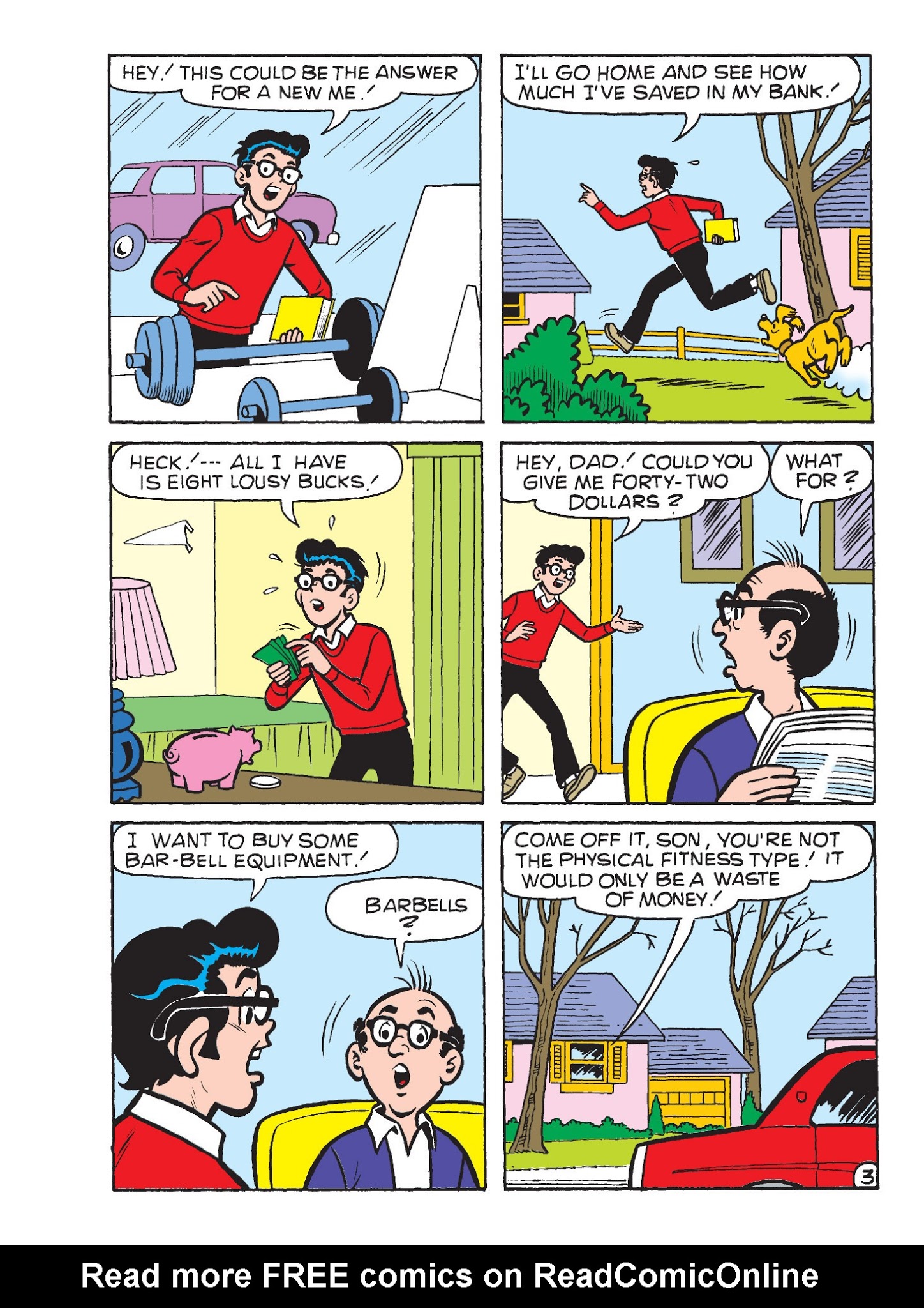 Read online Archie's Funhouse Double Digest comic -  Issue #14 - 26