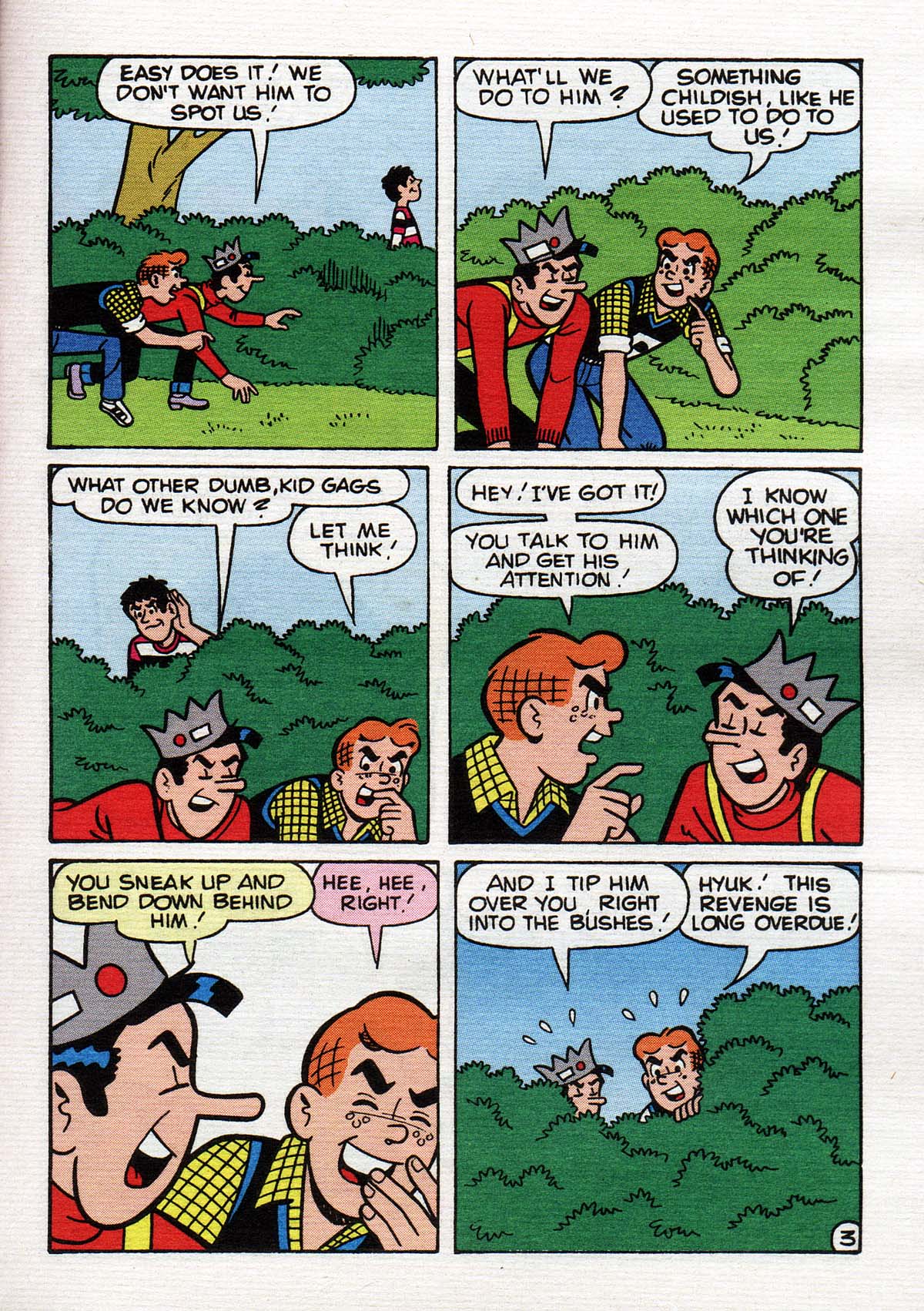 Read online Jughead's Double Digest Magazine comic -  Issue #103 - 156