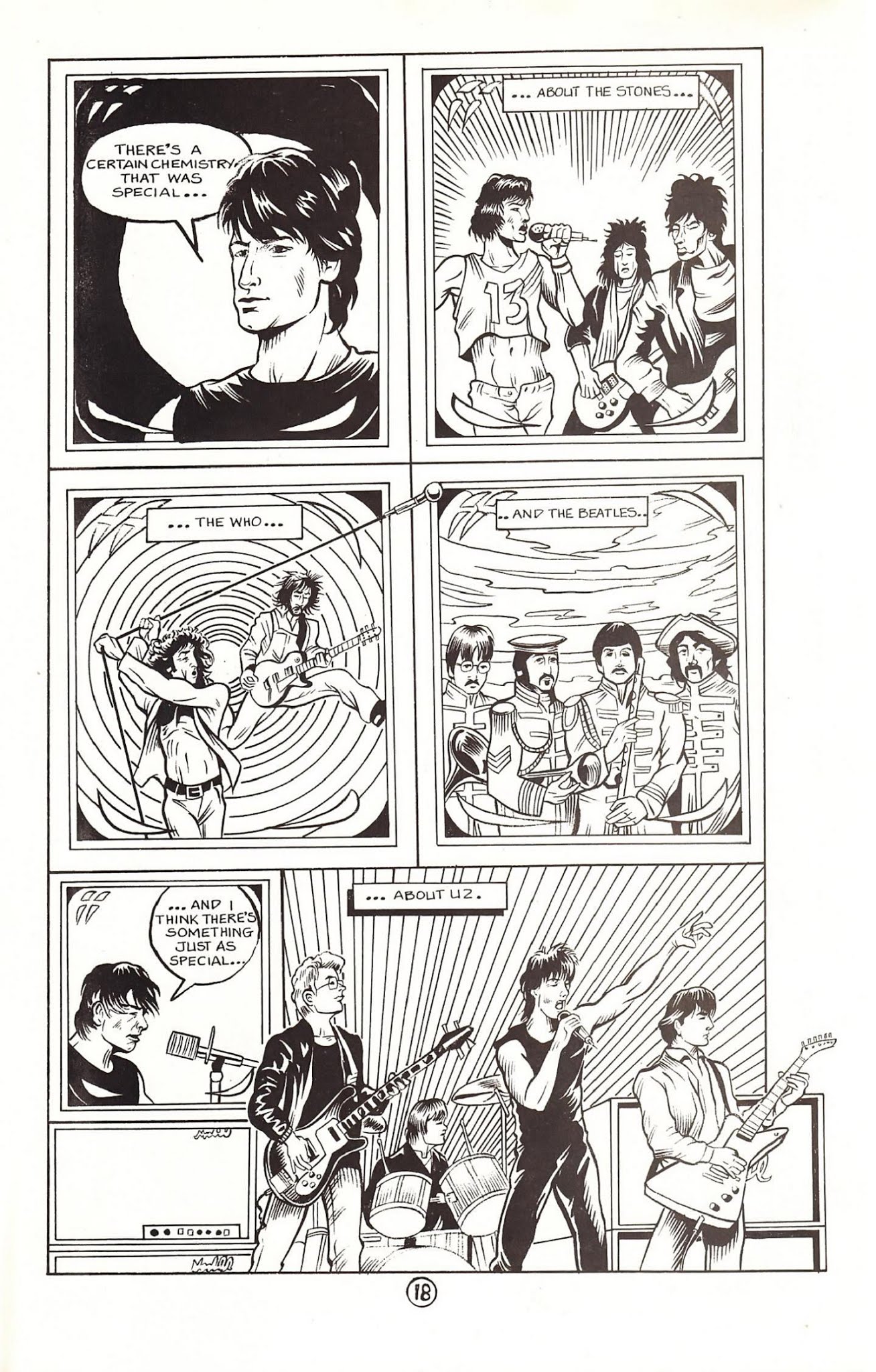 Read online Rock N' Roll Comics comic -  Issue #54 - 19