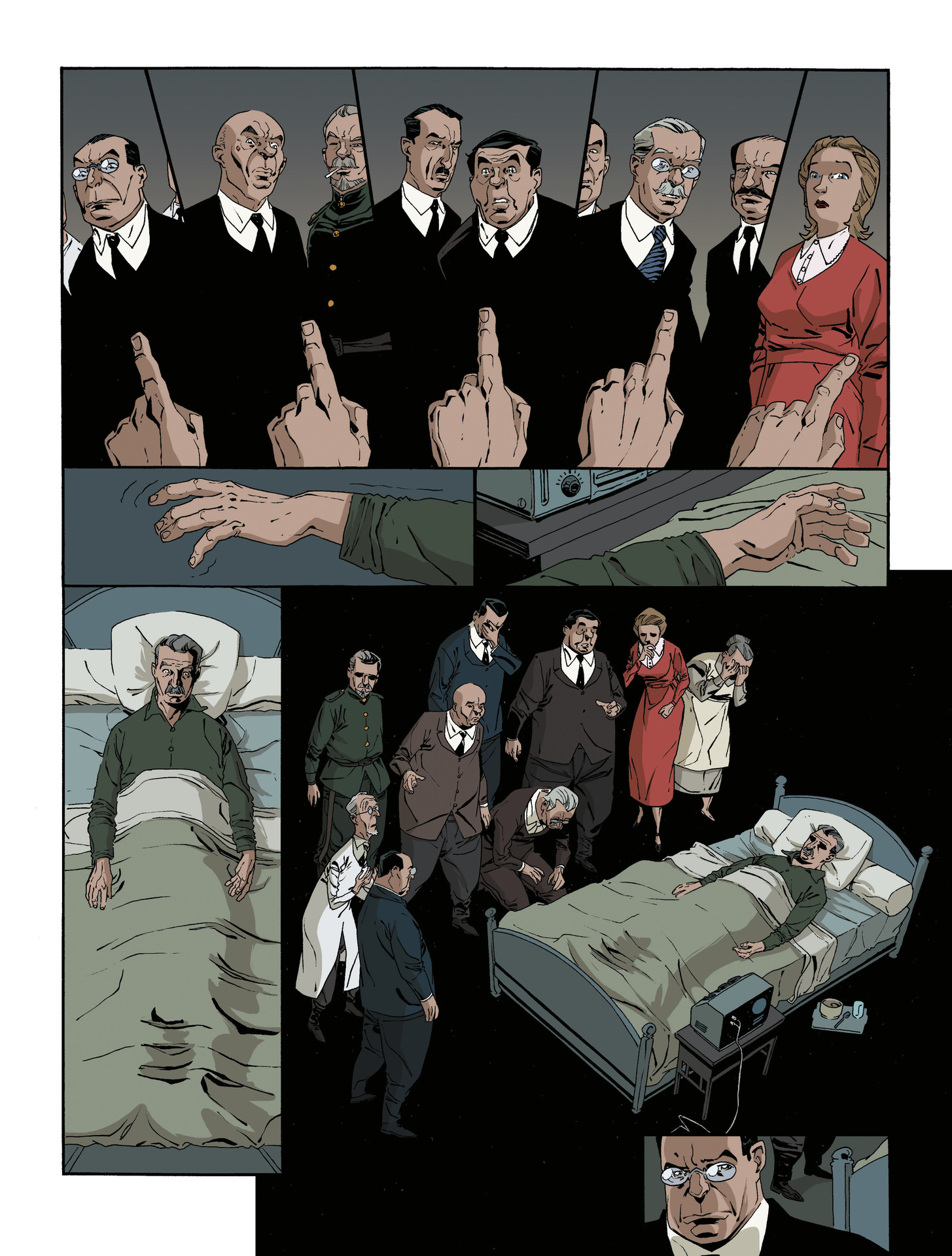 Read online The Death Of Stalin comic -  Issue #1 - 49