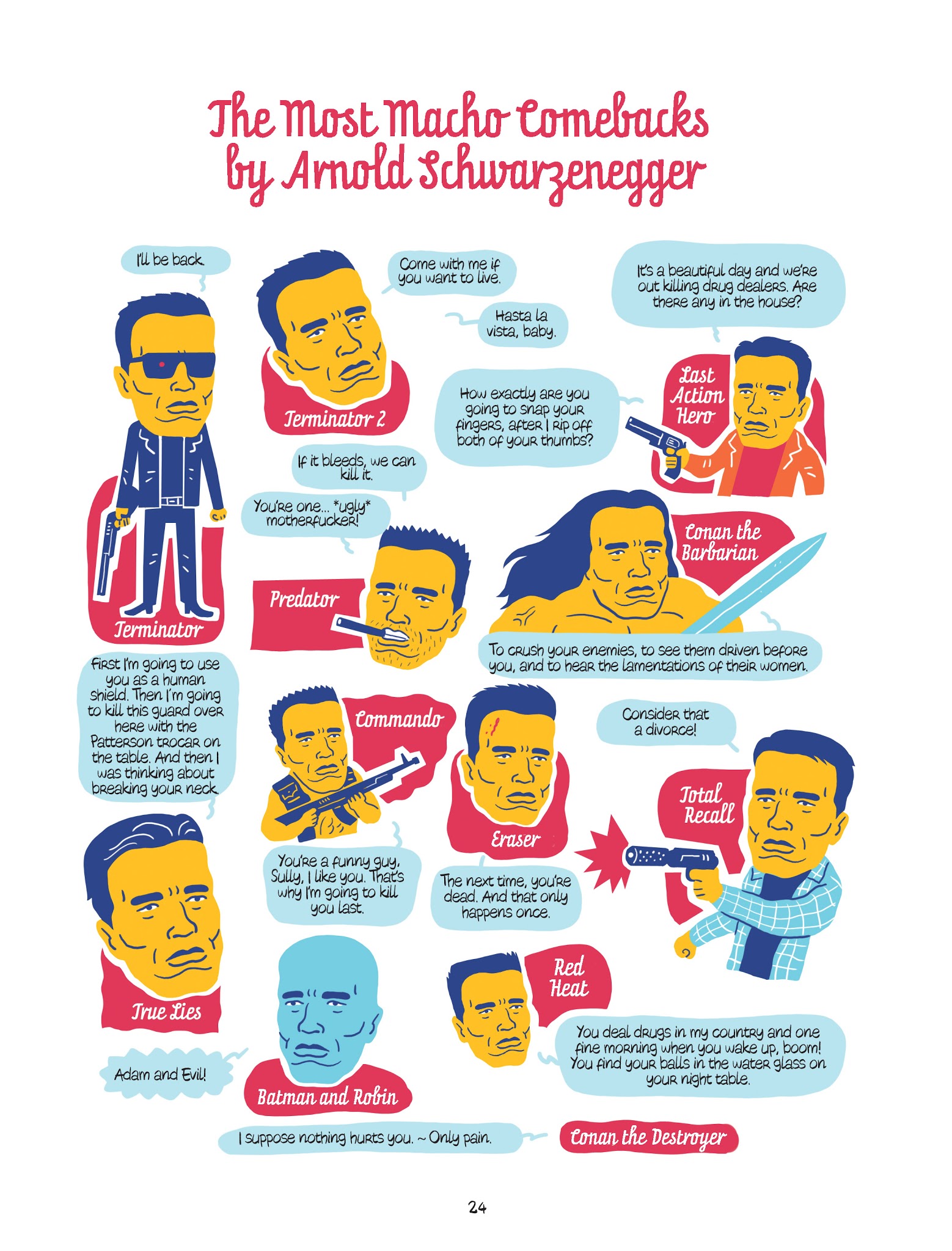 Read online Cinegeek comic -  Issue # TPB - 24