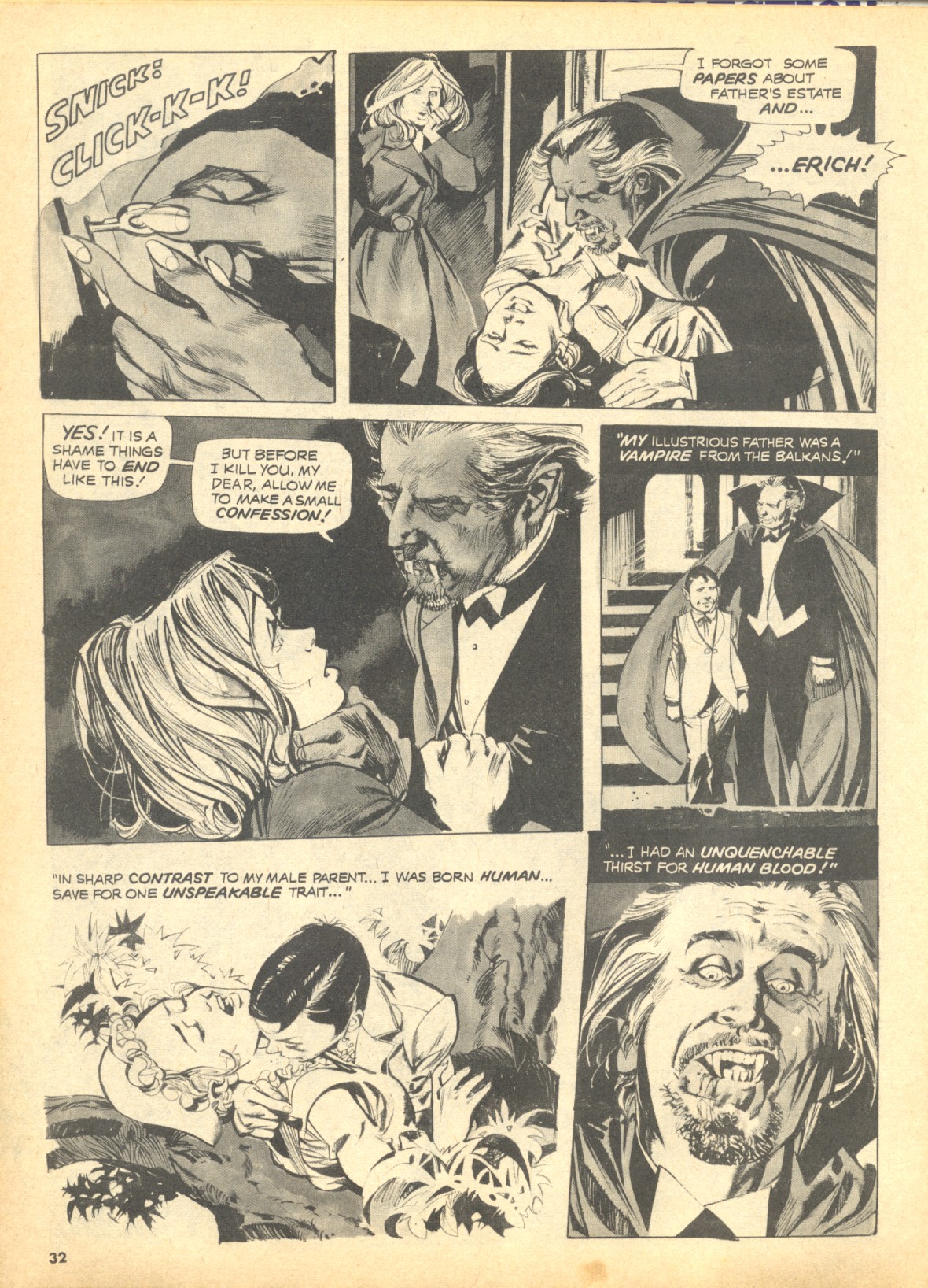 Creepy (1964) Issue #60 #60 - English 32