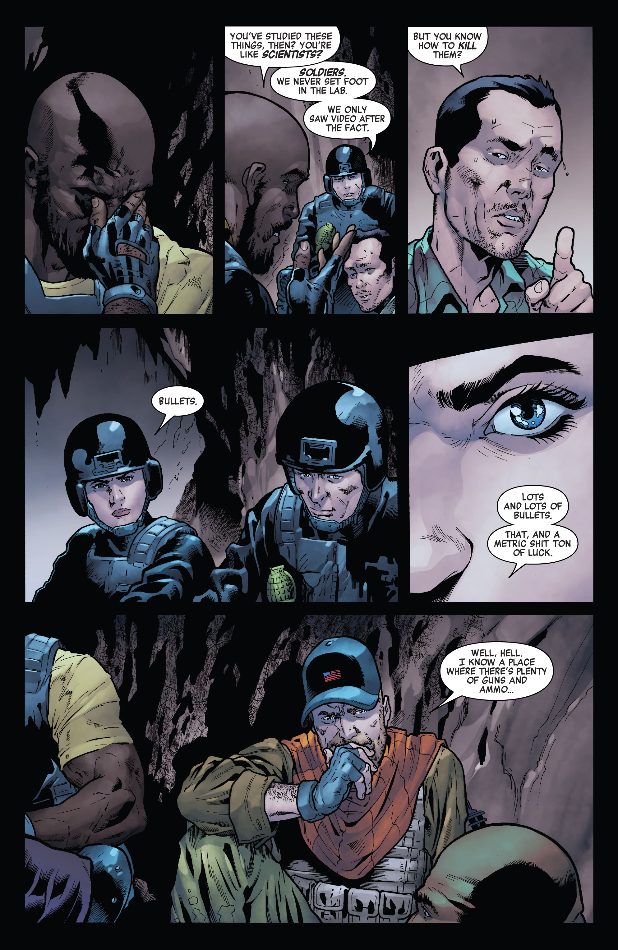Read online Predator (2023) comic -  Issue #1 - 17