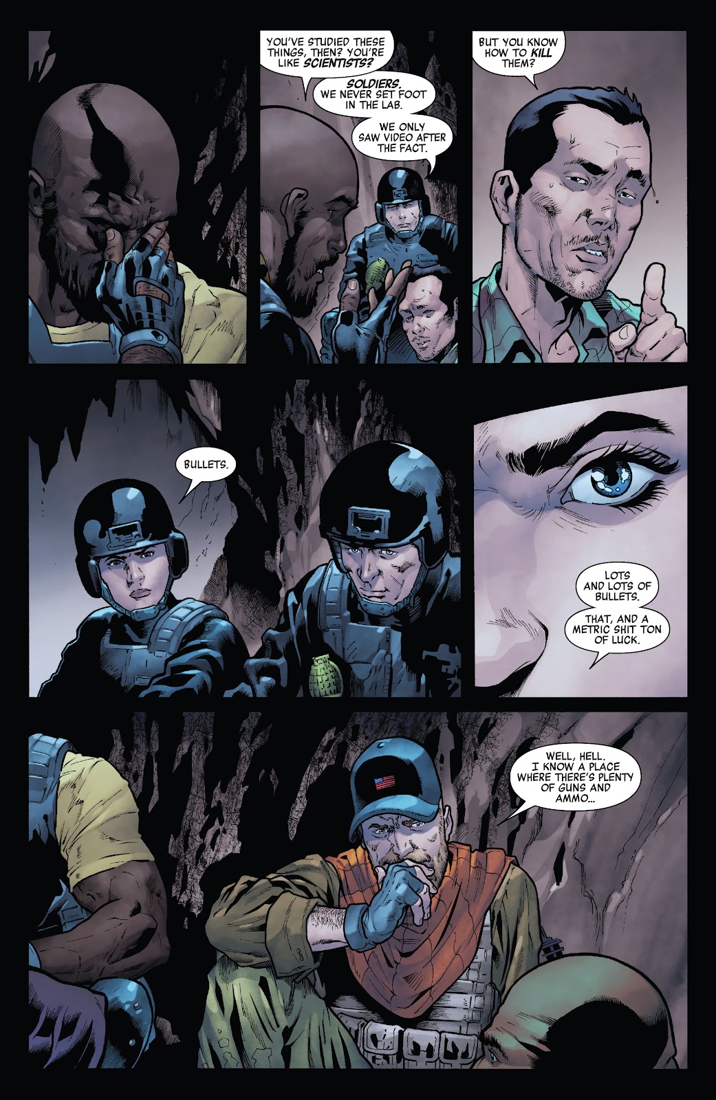 Predator (2023) issue 1 - Page 17