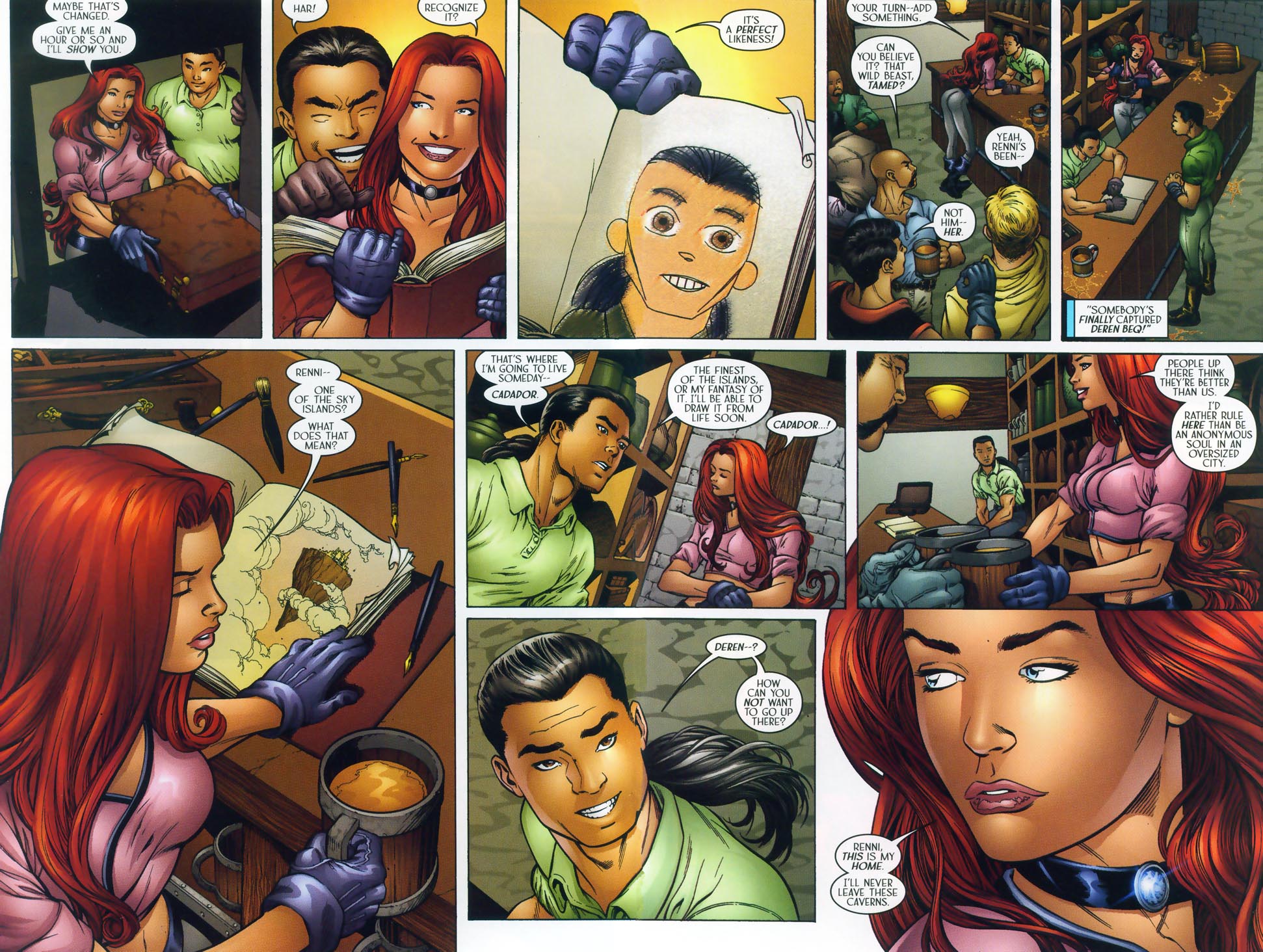 Read online Meridian comic -  Issue #38 - 10