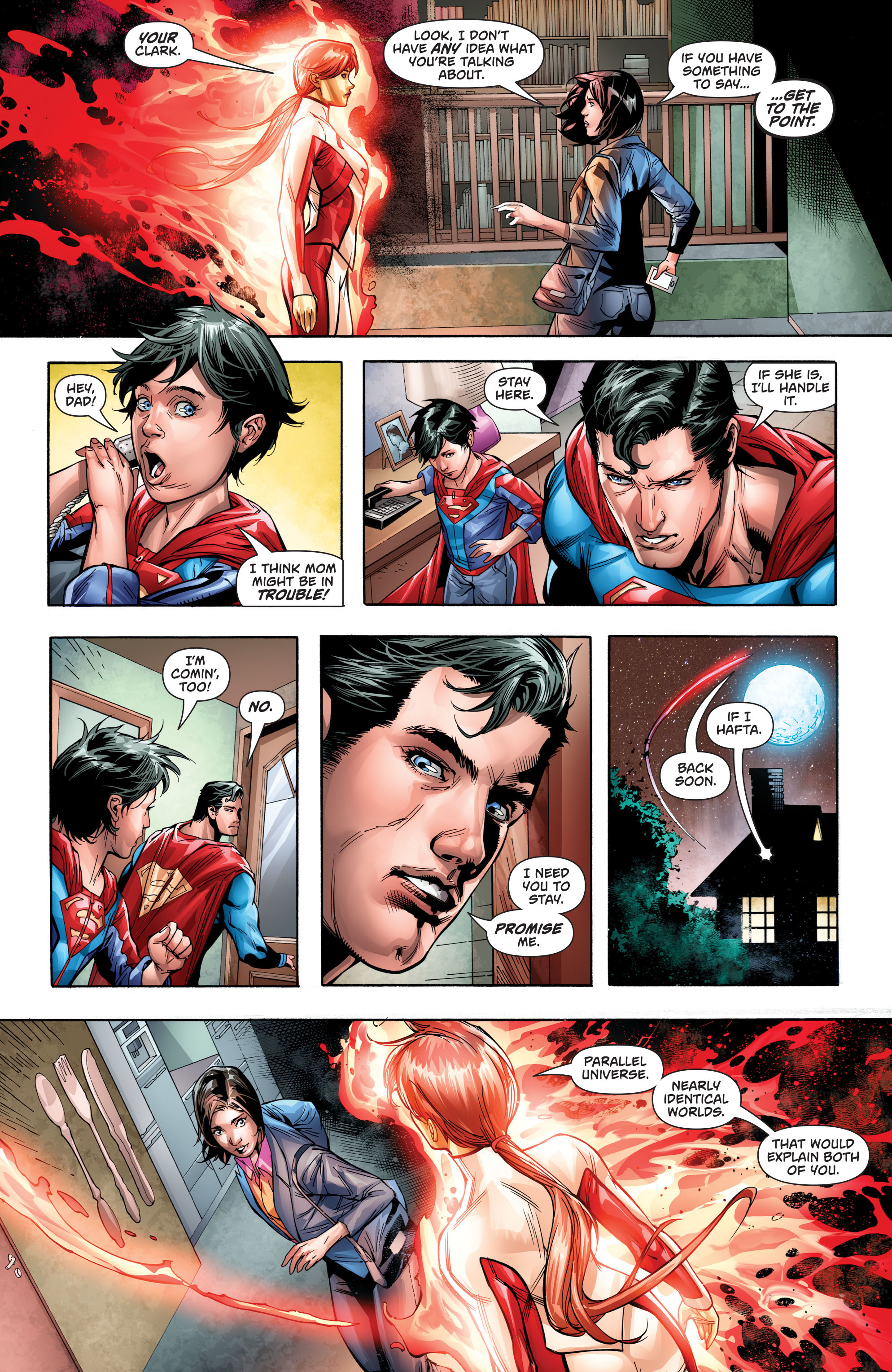 Read online Action Comics (2016) comic -  Issue #966 - 11