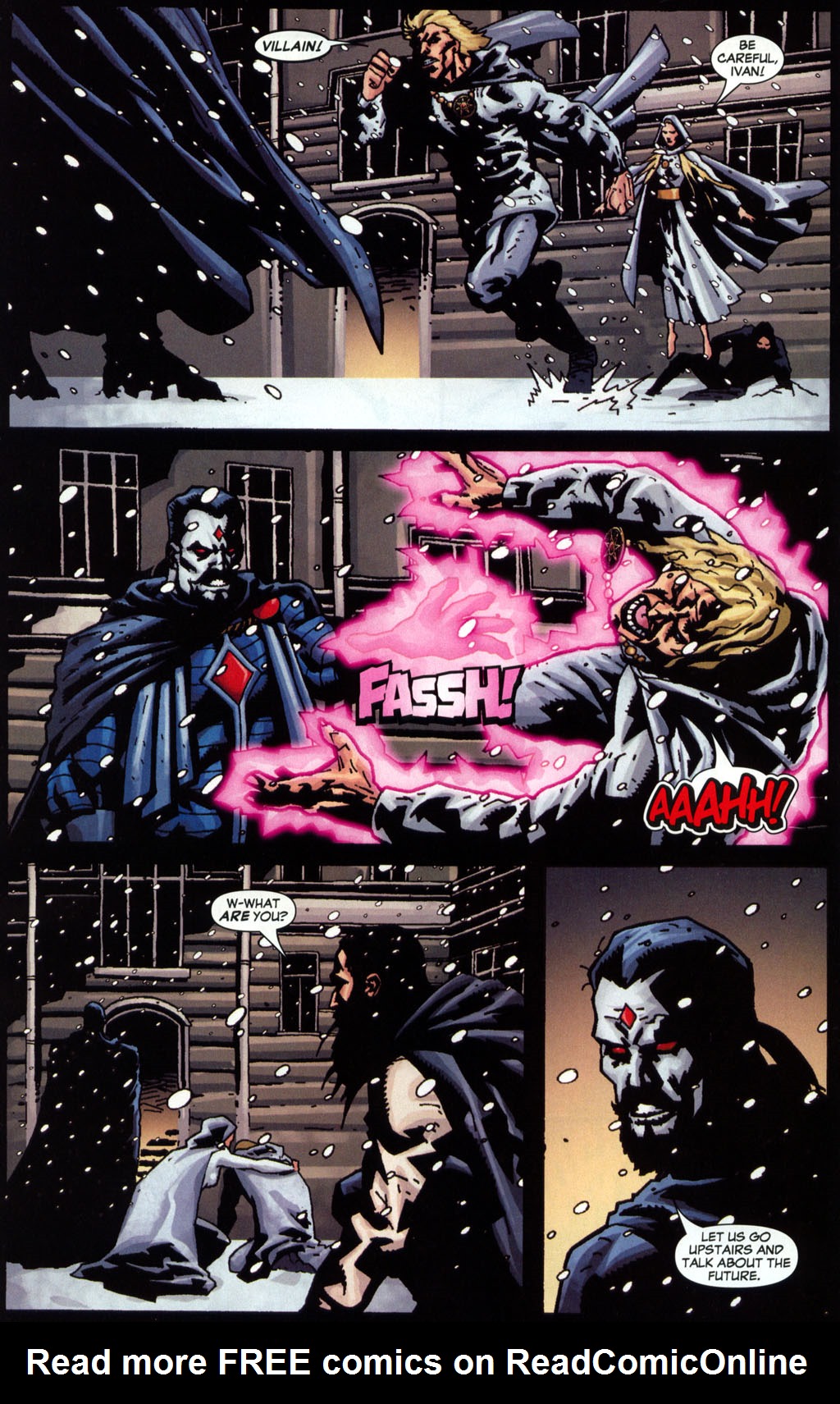 Read online X-Men: Colossus Bloodline comic -  Issue #3 - 13