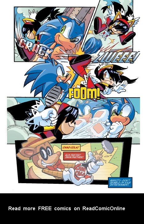 Read online Sonic Comics Spectacular: Speed of Sound comic -  Issue # Full - 49