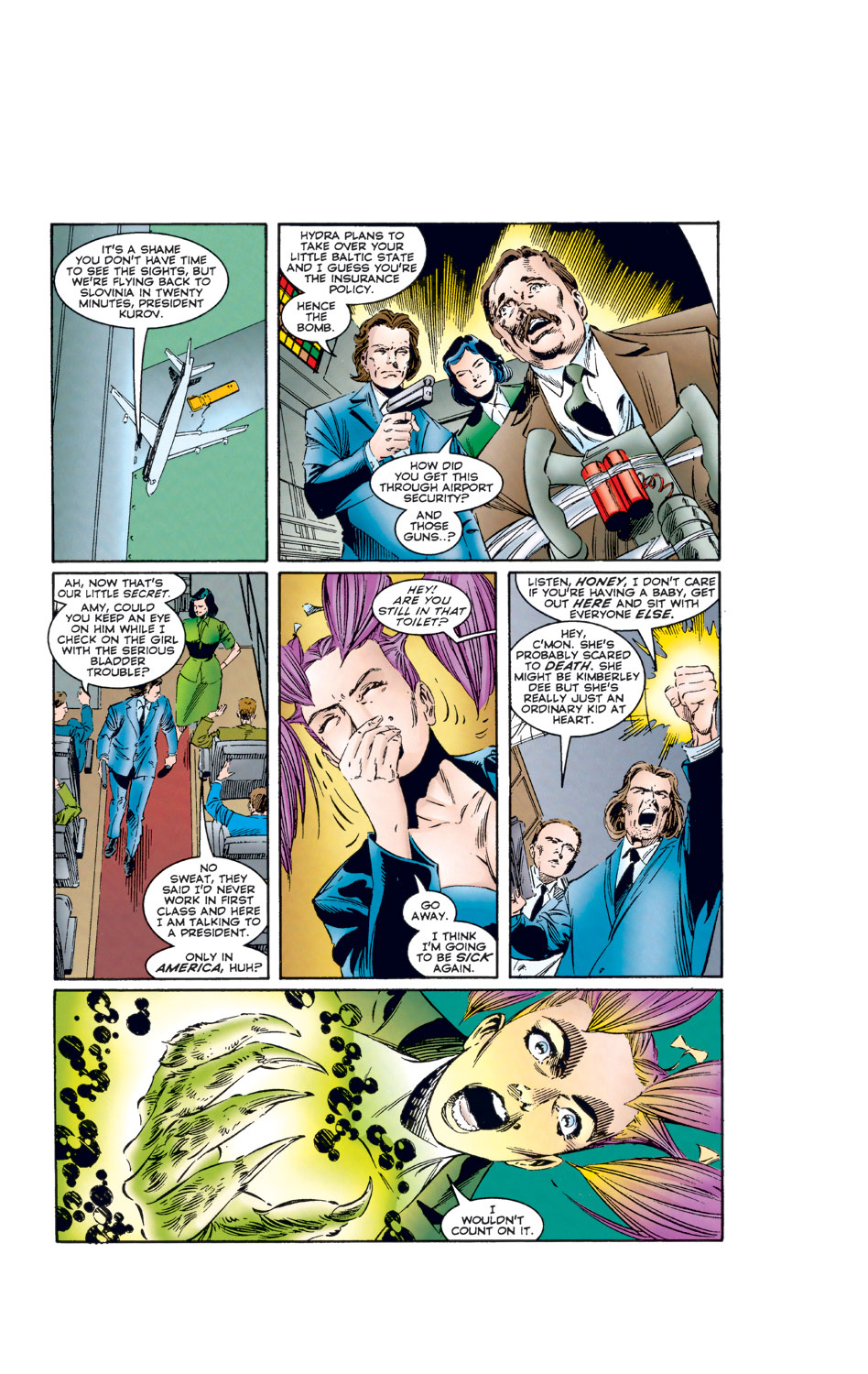 Read online Skrull Kill Krew (1995) comic -  Issue #3 - 8
