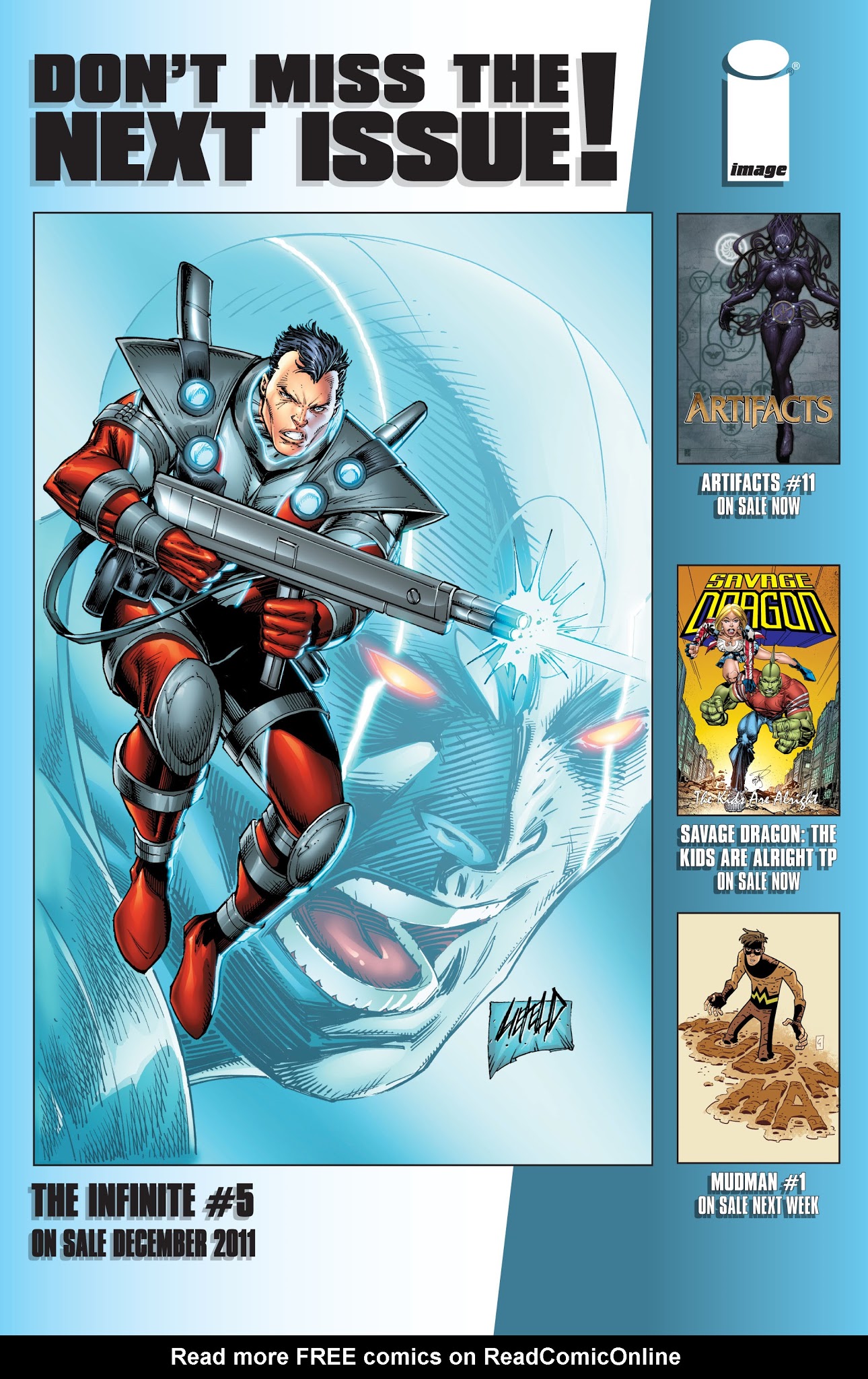 Read online The Infinite comic -  Issue #4 - 24