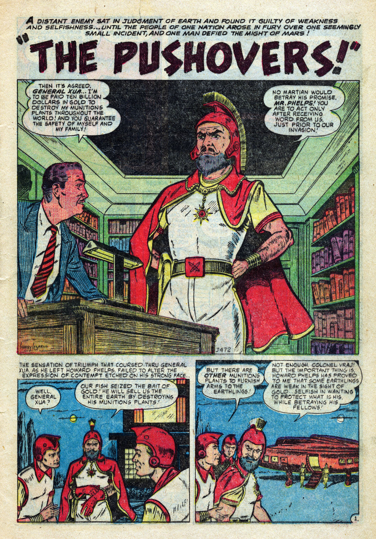 Read online Mystic (1951) comic -  Issue #49 - 13