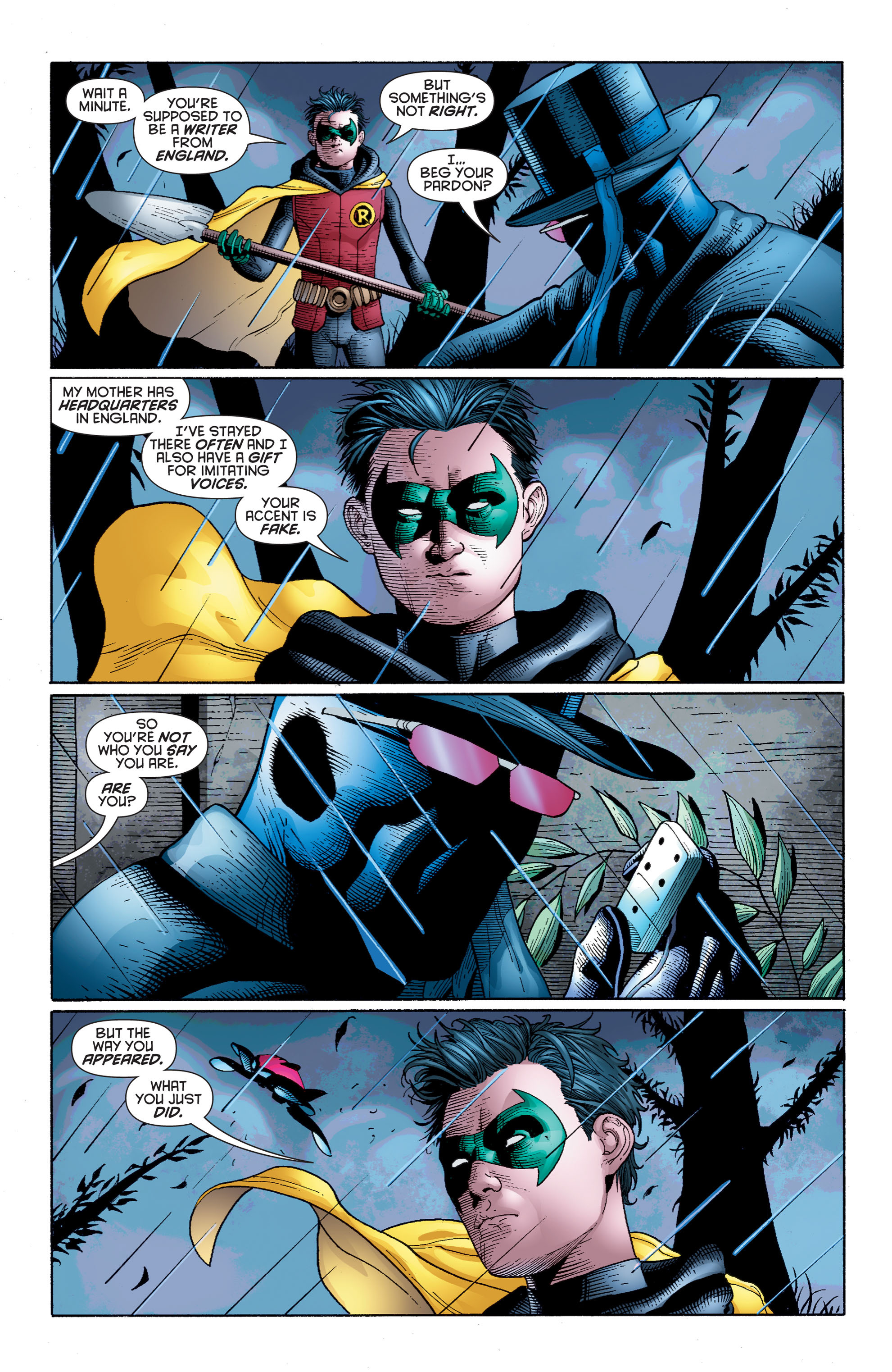 Read online Batman and Robin (2009) comic -  Issue # _TPB 2 (Part 2) - 18