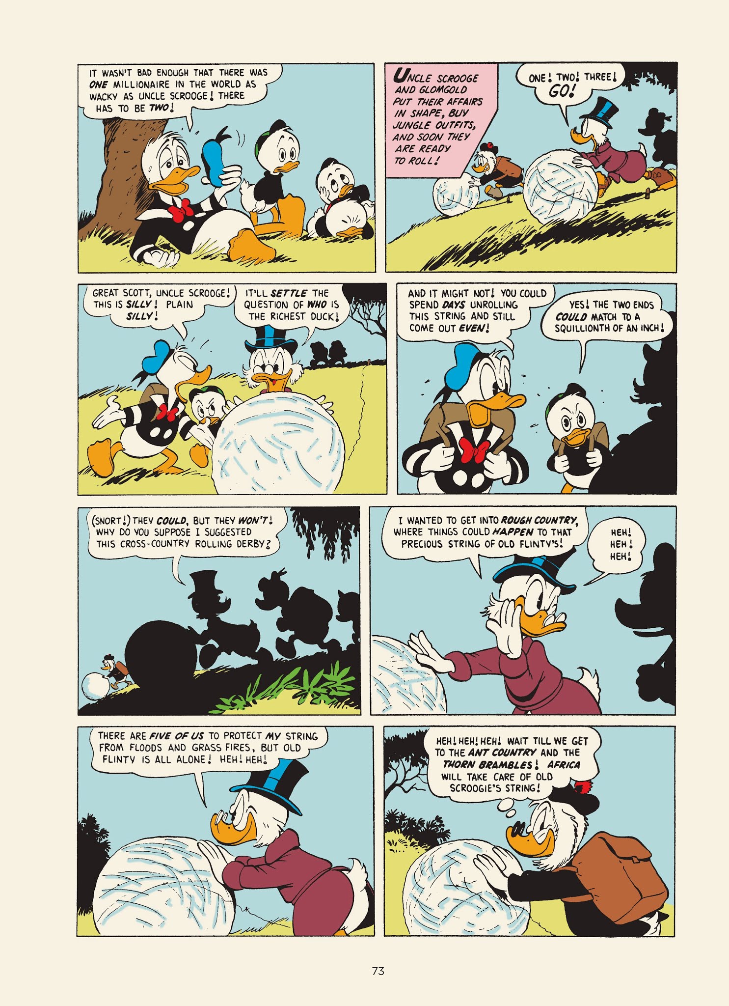 Read online The Complete Carl Barks Disney Library comic -  Issue # TPB 16 (Part 1) - 79