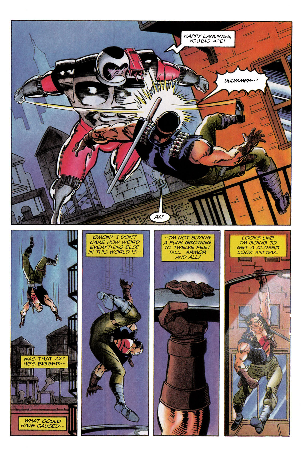 Read online Bloodshot (1993) comic -  Issue #21 - 13