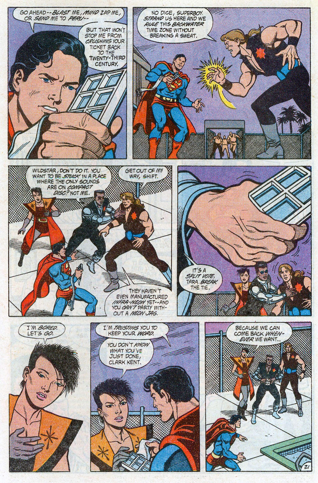 Superboy (1990) 5 Page 20
