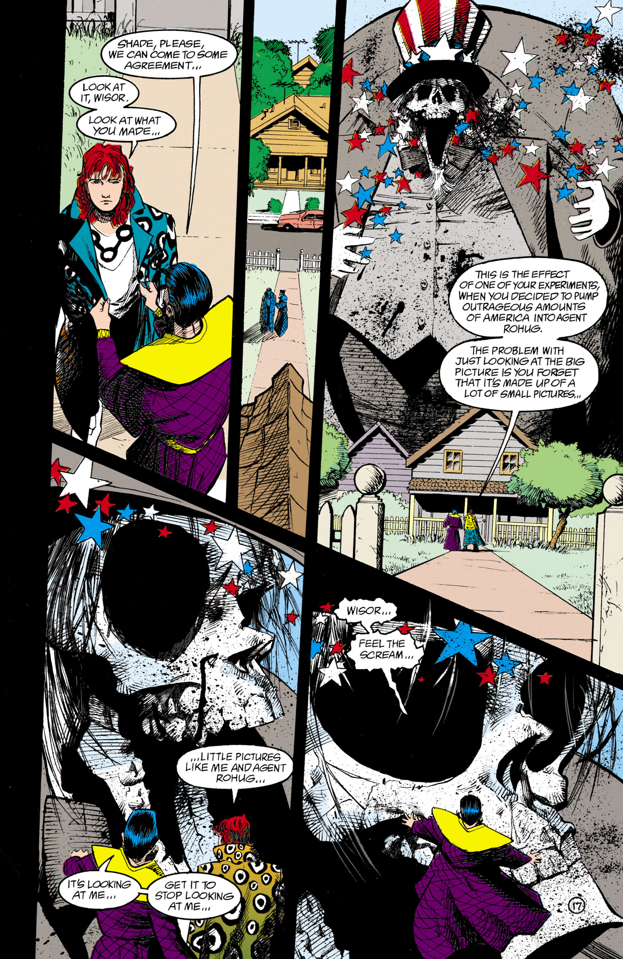 Read online Shade, the Changing Man comic -  Issue #18 - 17