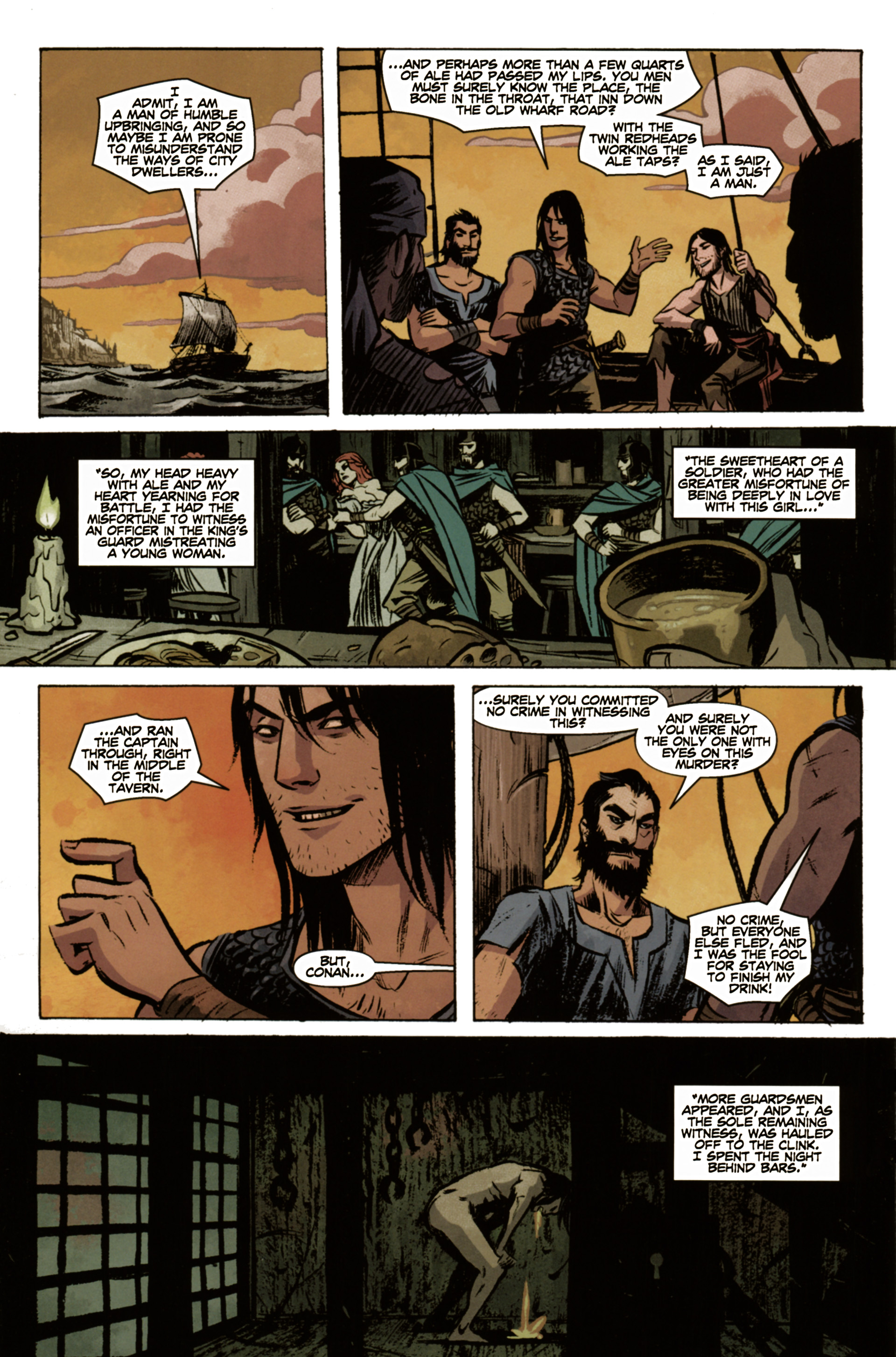 Read online Conan the Barbarian (2012) comic -  Issue #1 - 9