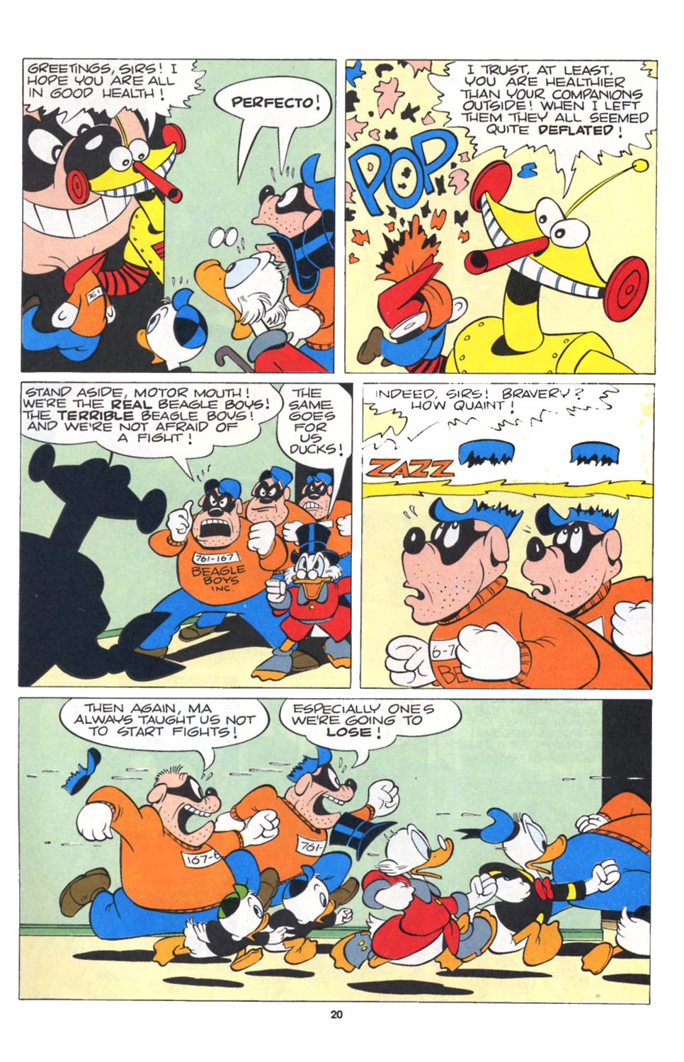 Read online Uncle Scrooge (1953) comic -  Issue #252 - 22