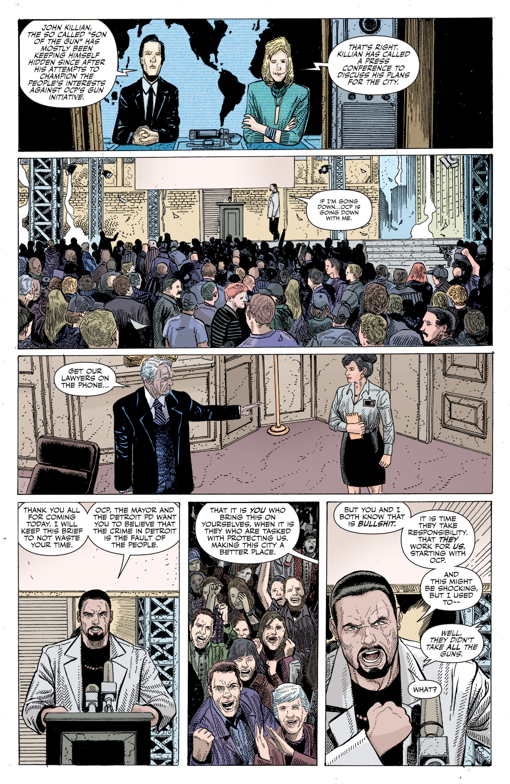 Read online RoboCop (2014) comic -  Issue #8 - 12