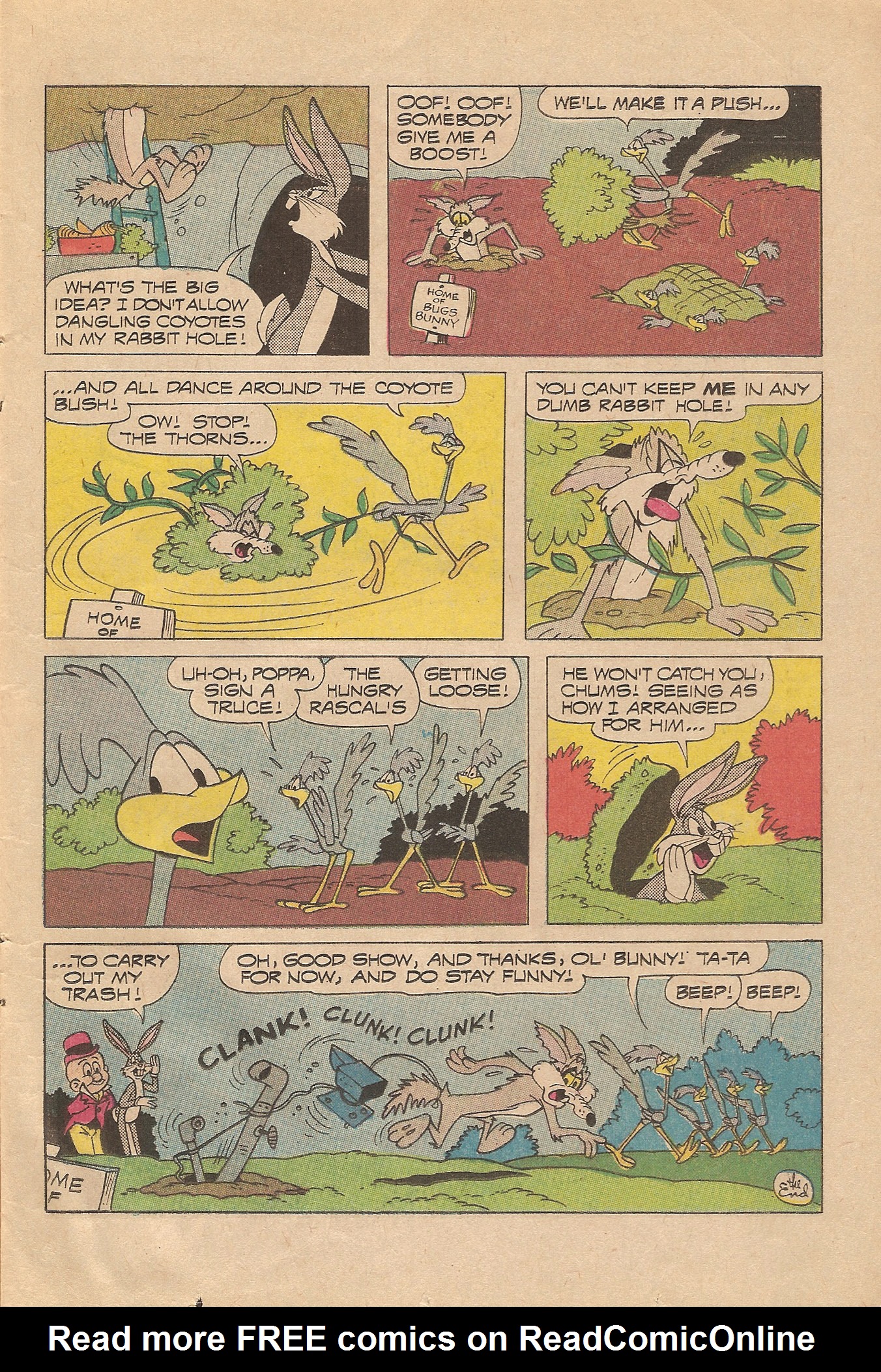Read online Beep Beep The Road Runner comic -  Issue #29 - 11