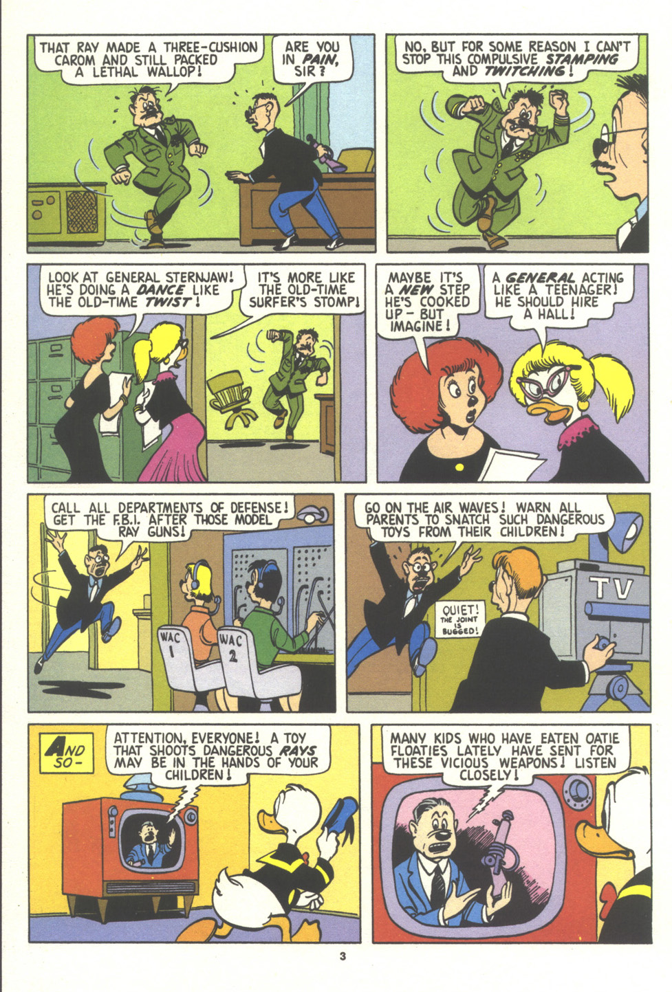 Read online Donald Duck Adventures comic -  Issue #38 - 22