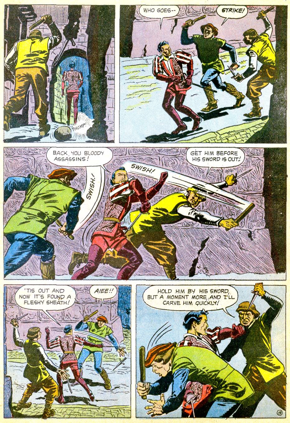 Read online Four Color Comics comic -  Issue #505 - 21