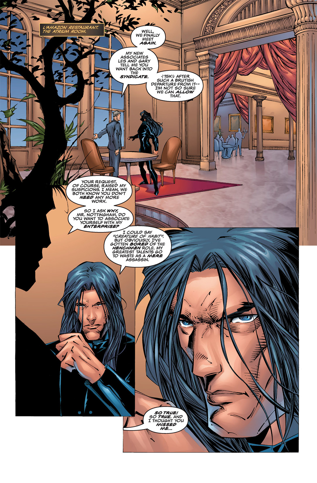 Read online Witchblade (1995) comic -  Issue #21 - 21